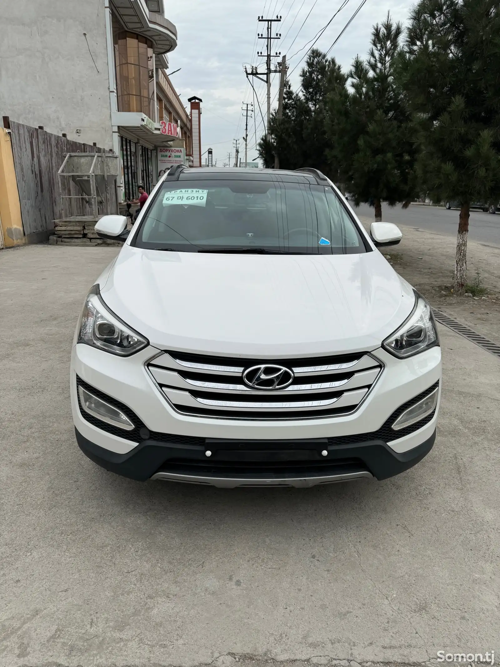 Hyundai Santa Fe, 2014-11