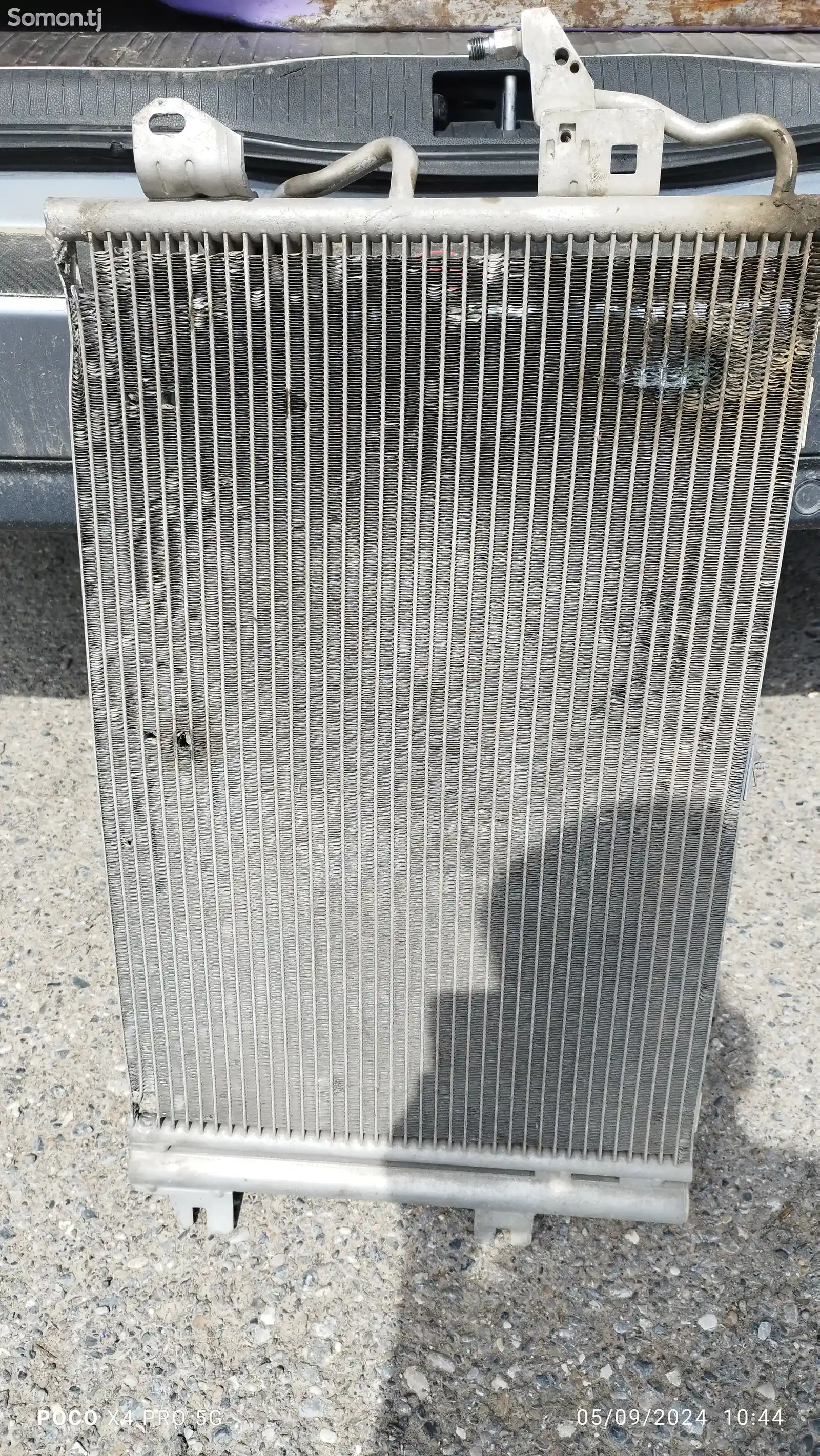 Радиатор кондиционера для Opel H, Zafira B-2