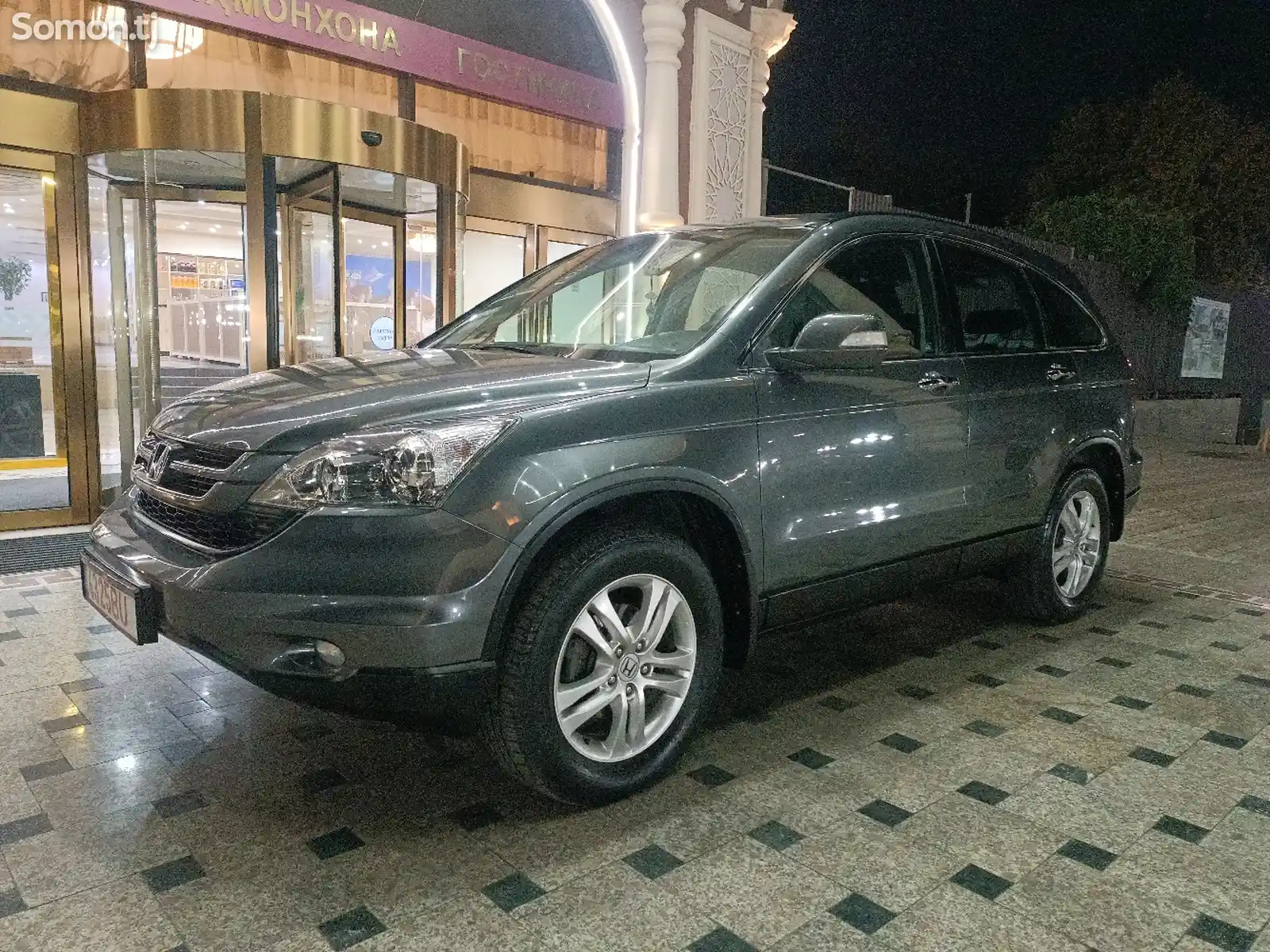 Honda CR-V, 2010-12