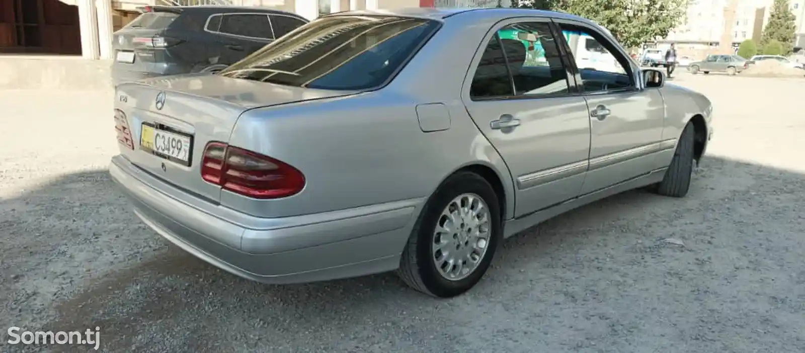 Mercedes-Benz E class, 1998-3