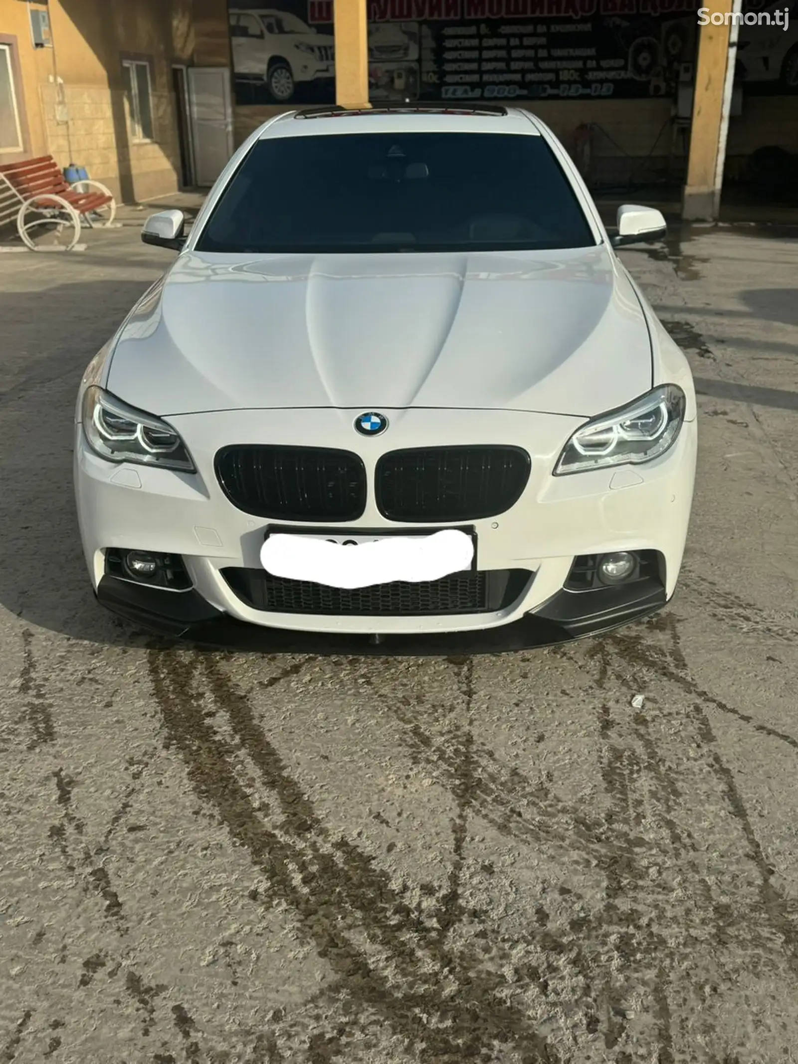 BMW 5 series, 2016-1