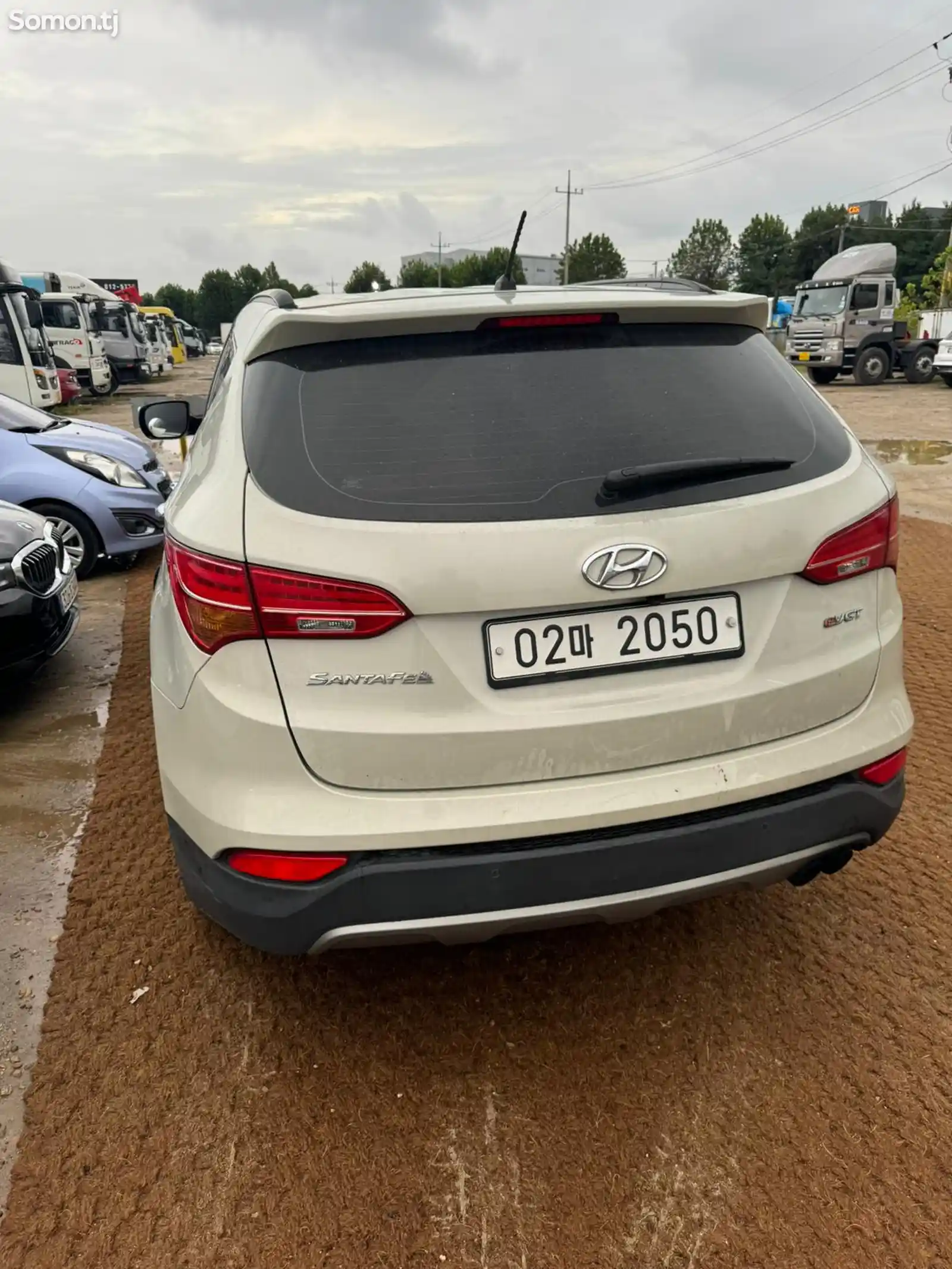 Hyundai Santa Fe, 2014-3