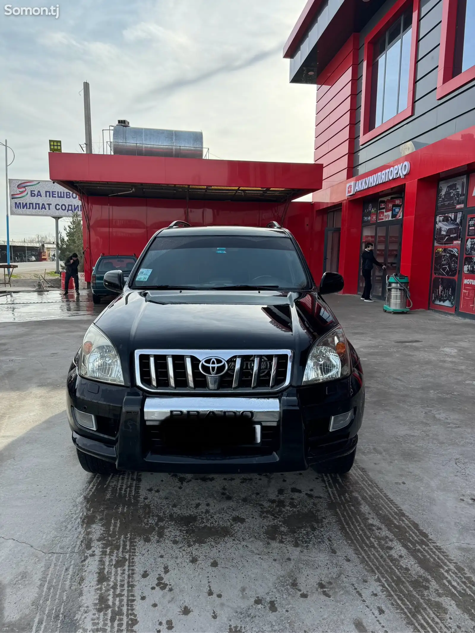 Toyota Land Cruiser Prado, 2008-1