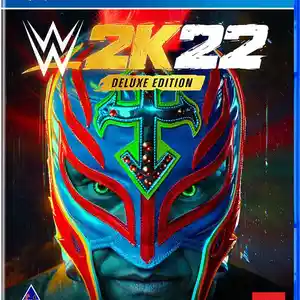 Игра WWE 2K 22 Deluxe Edition для Sony PS4