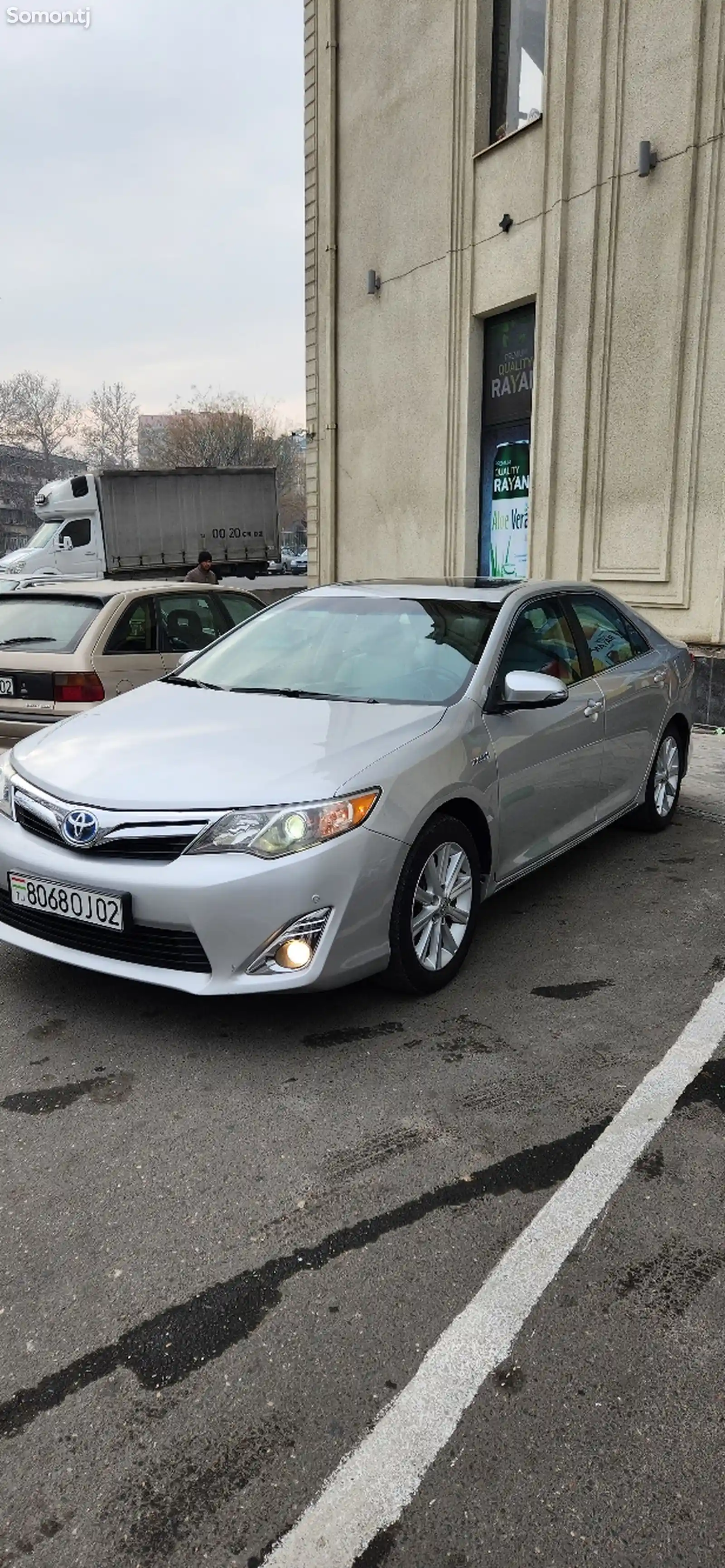 Toyota Camry, 2013-6