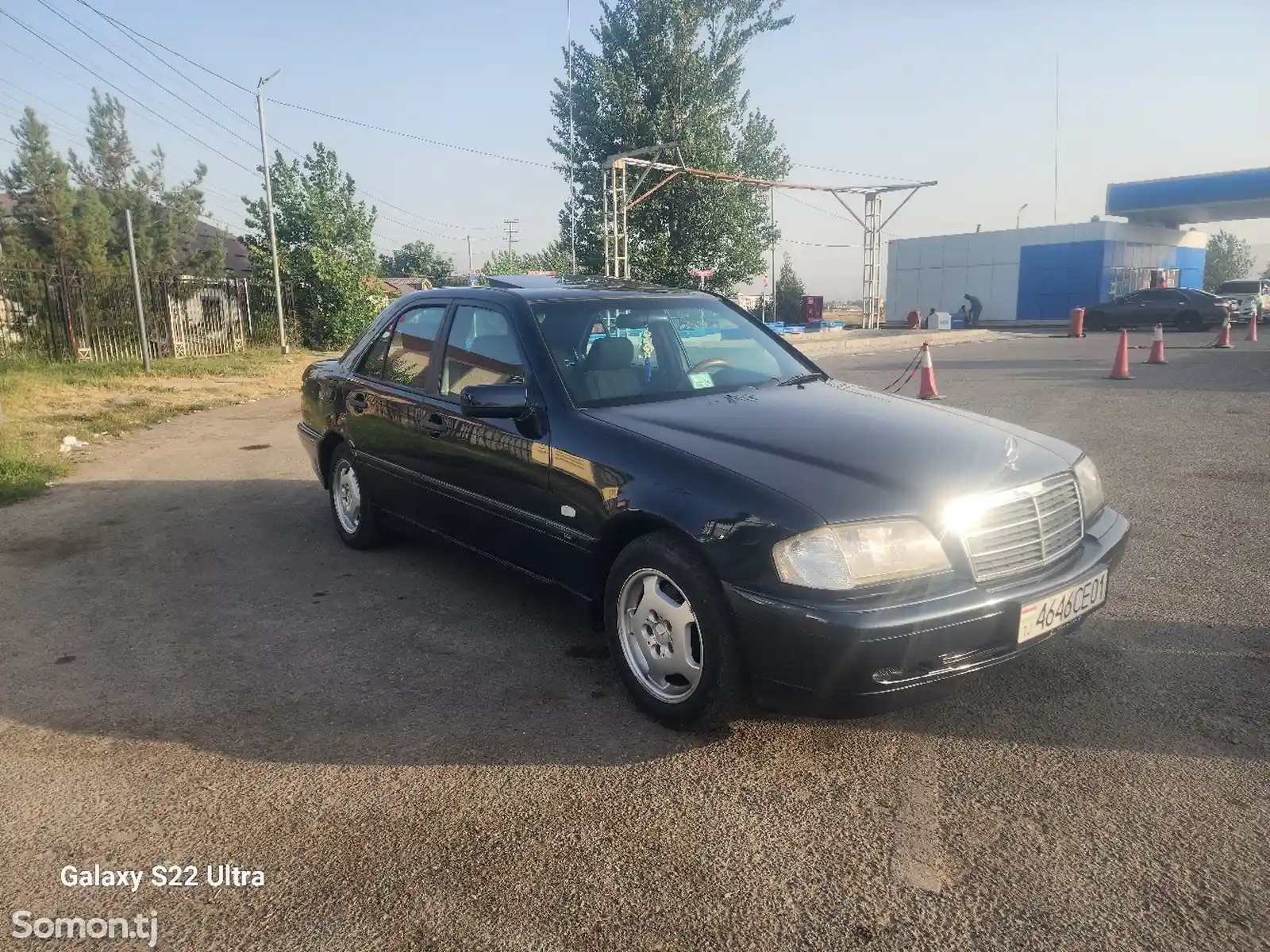 Mercedes-Benz C class, 1998-3