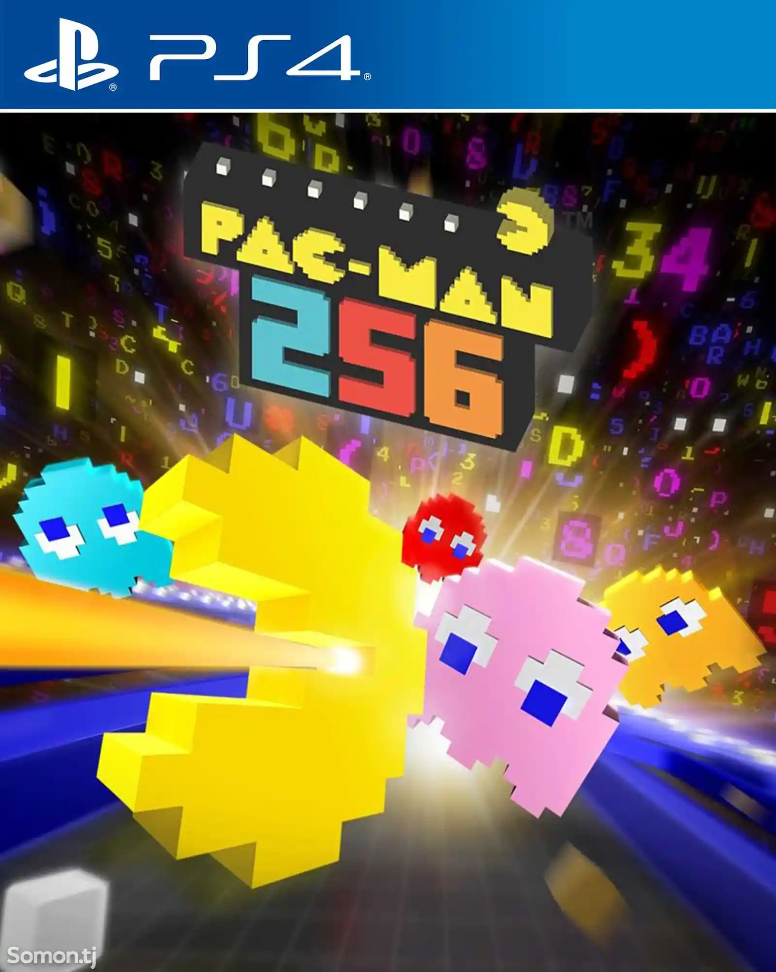 Игра Pac man 256 для PS-4 / 5.05 / 6.72 / 7.02 / 7.55 / 9.00 /-1