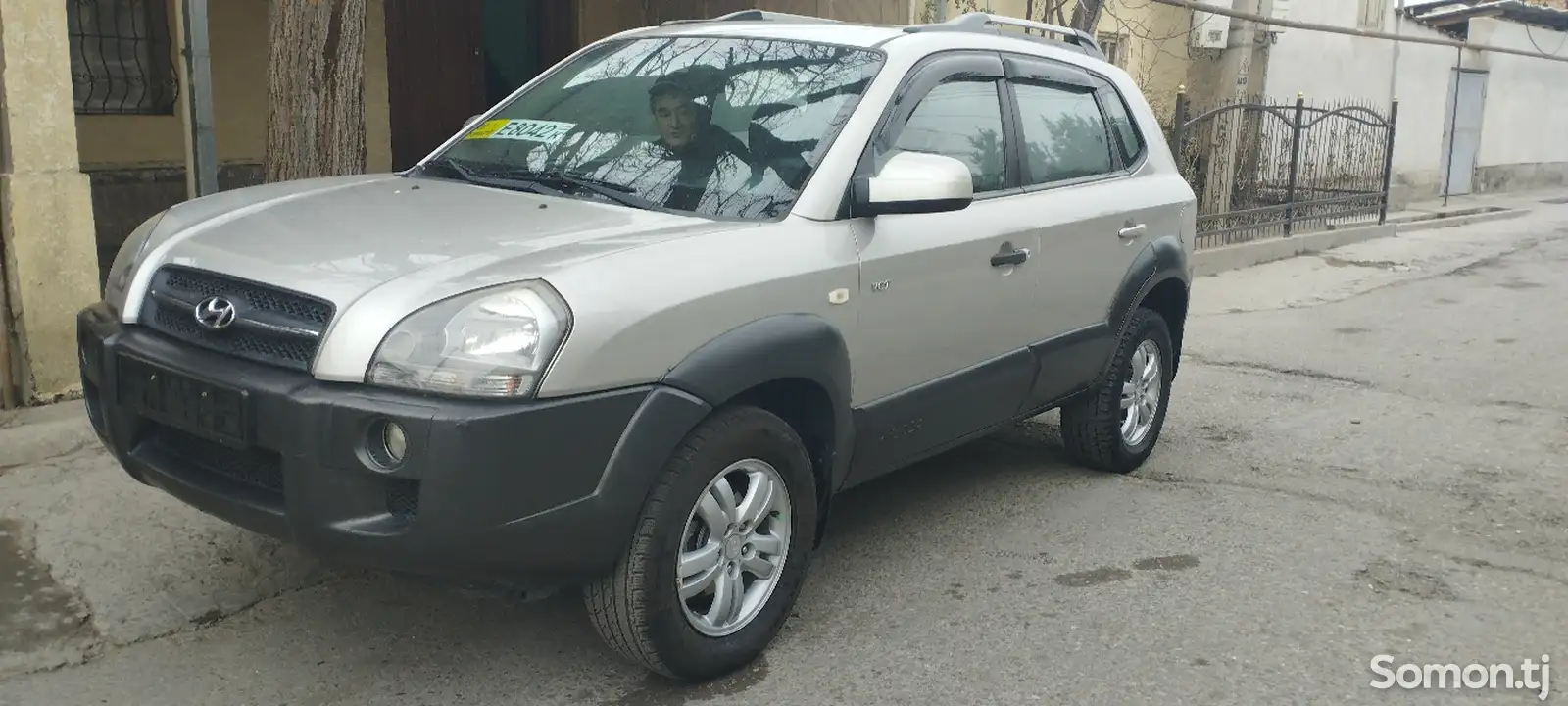 Hyundai Tucson, 2007-1