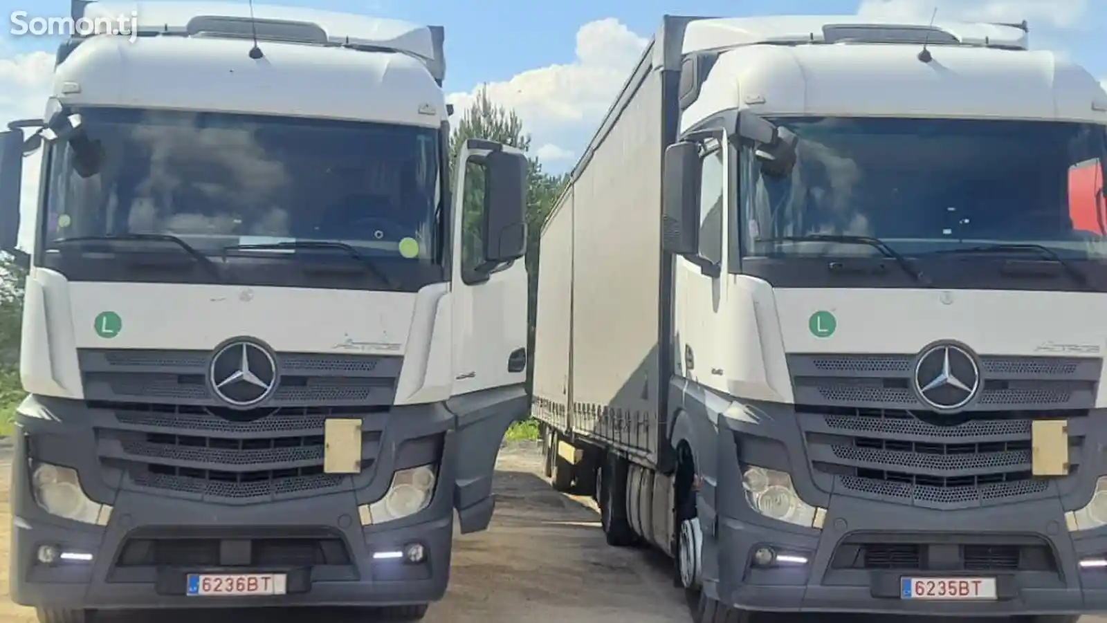 Mercedes-Benz Actros 2545, 2014-9