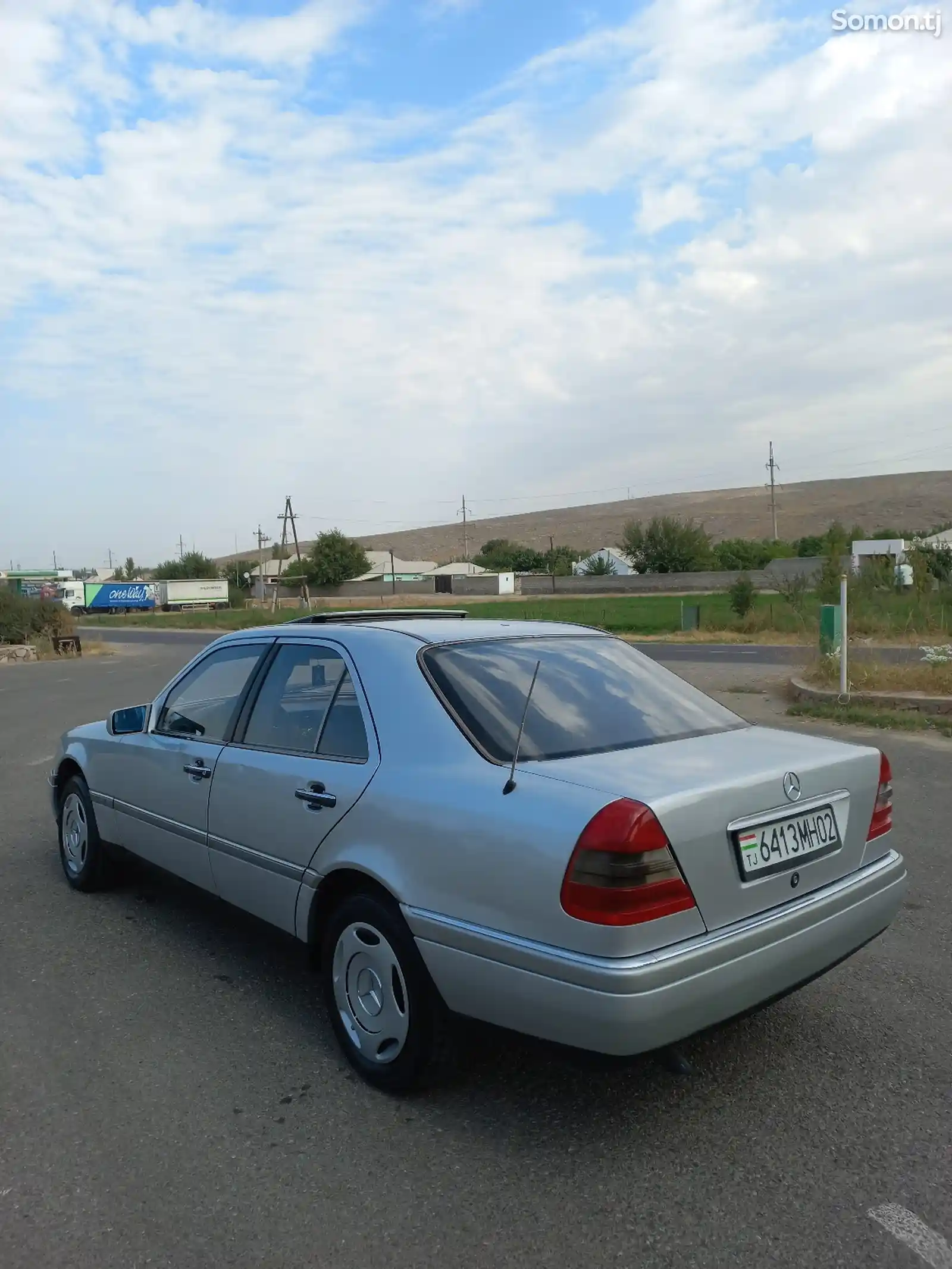 Mercedes-Benz C class, 1993-4