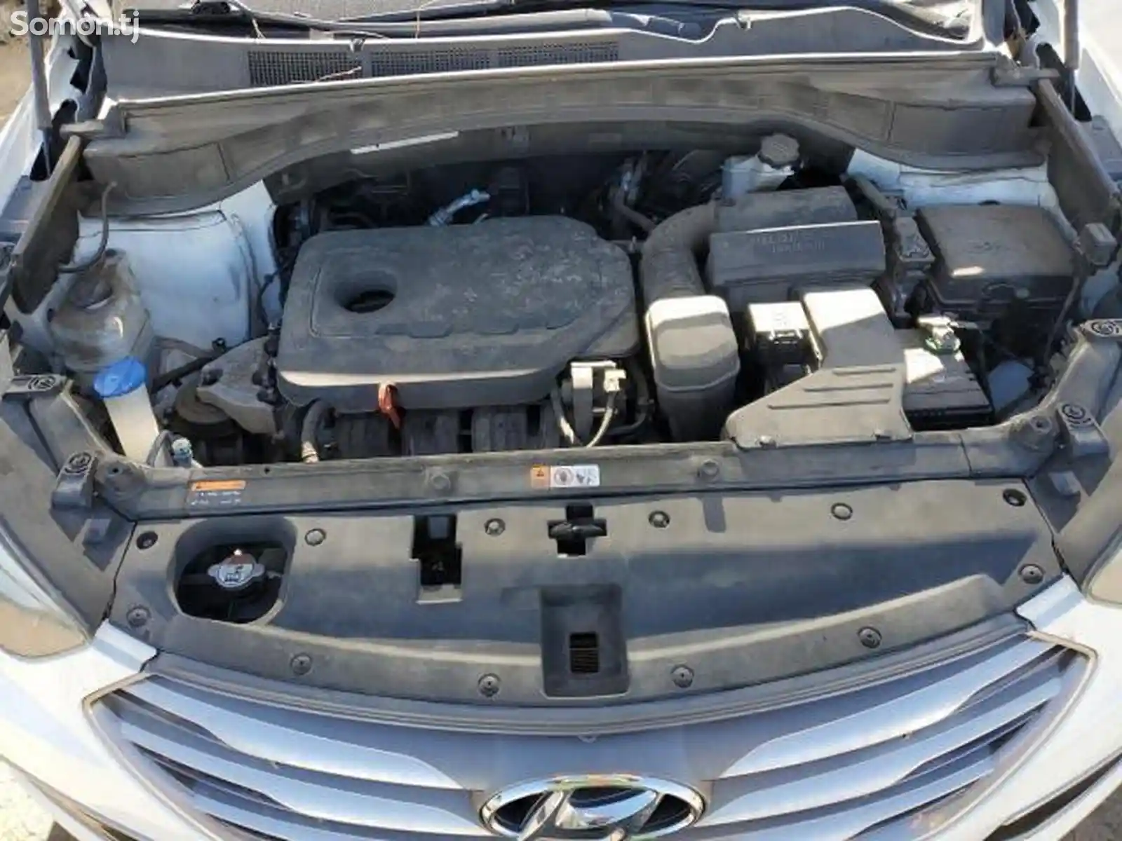 Hyundai Santa Fe, 2016-10