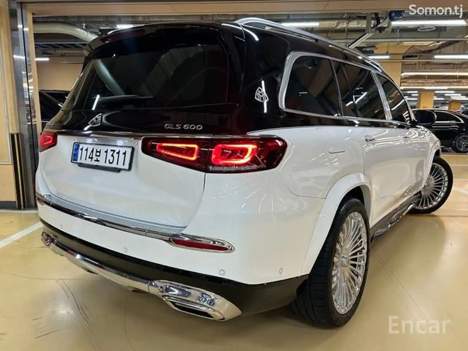 Mercedes-Benz GLS, 2022-2