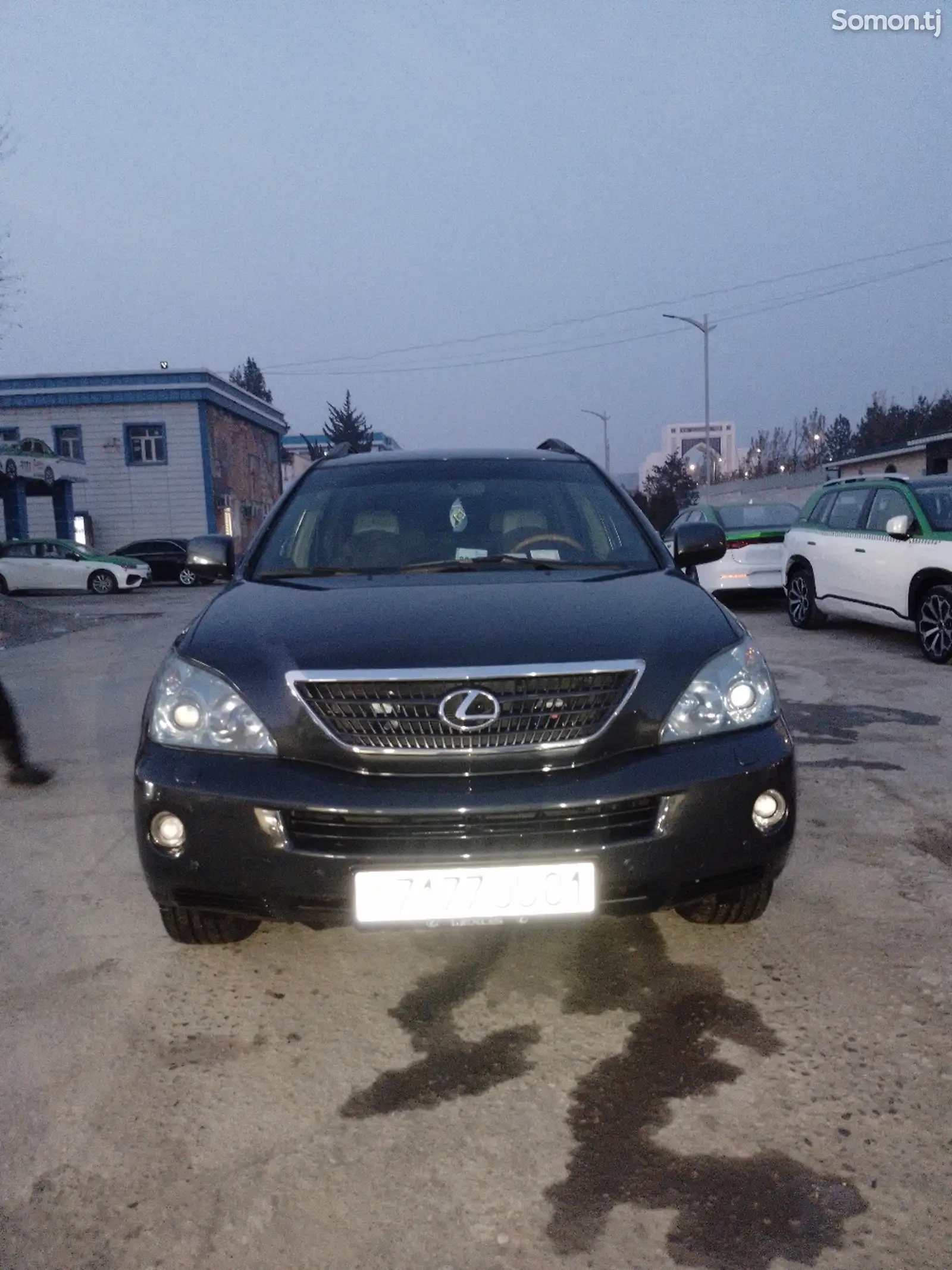 Lexus RX series, 2007-1