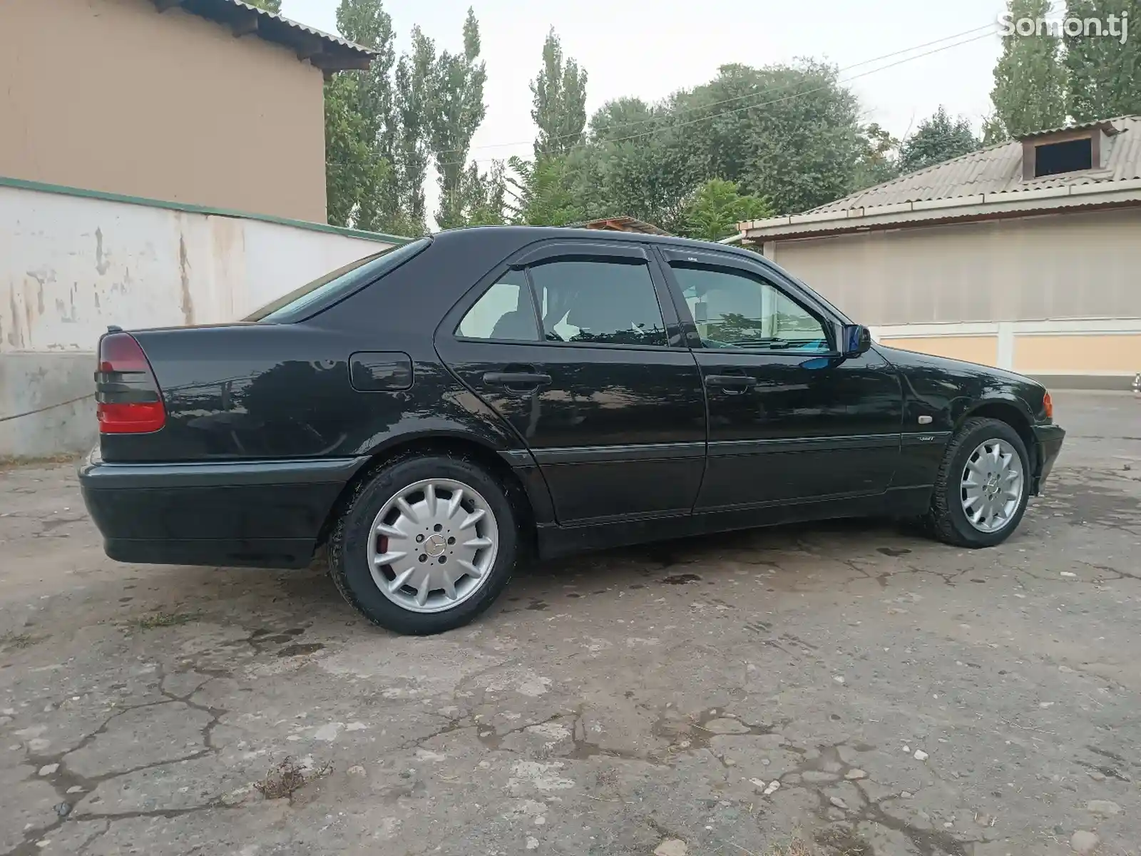 Mercedes-Benz C class, 2000-8