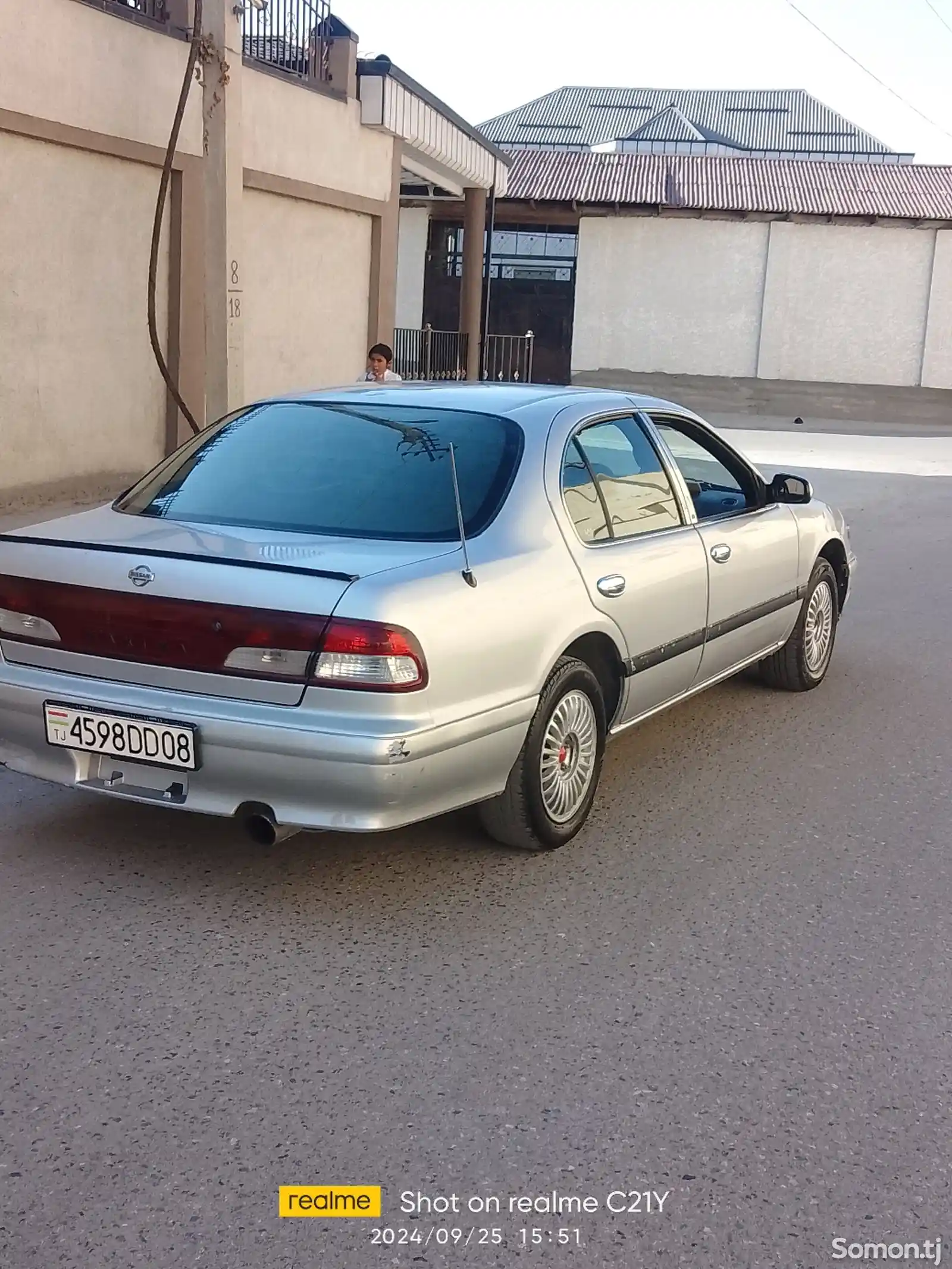 Nissan Cefiro, 1998-15