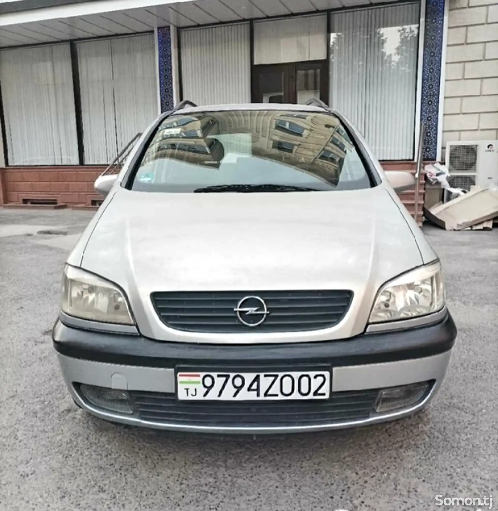 Opel Zafira, 1999-3