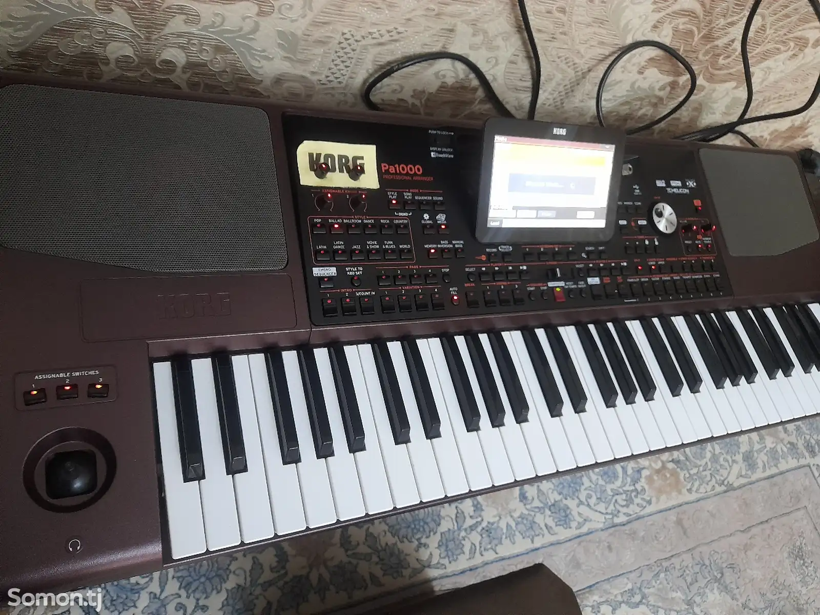 Синтезатор Korg PA 1000-1