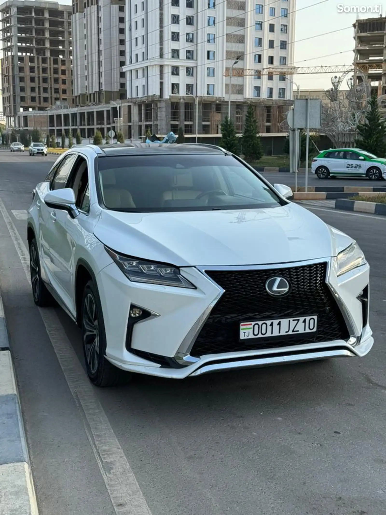 Lexus RX series, 2017-1