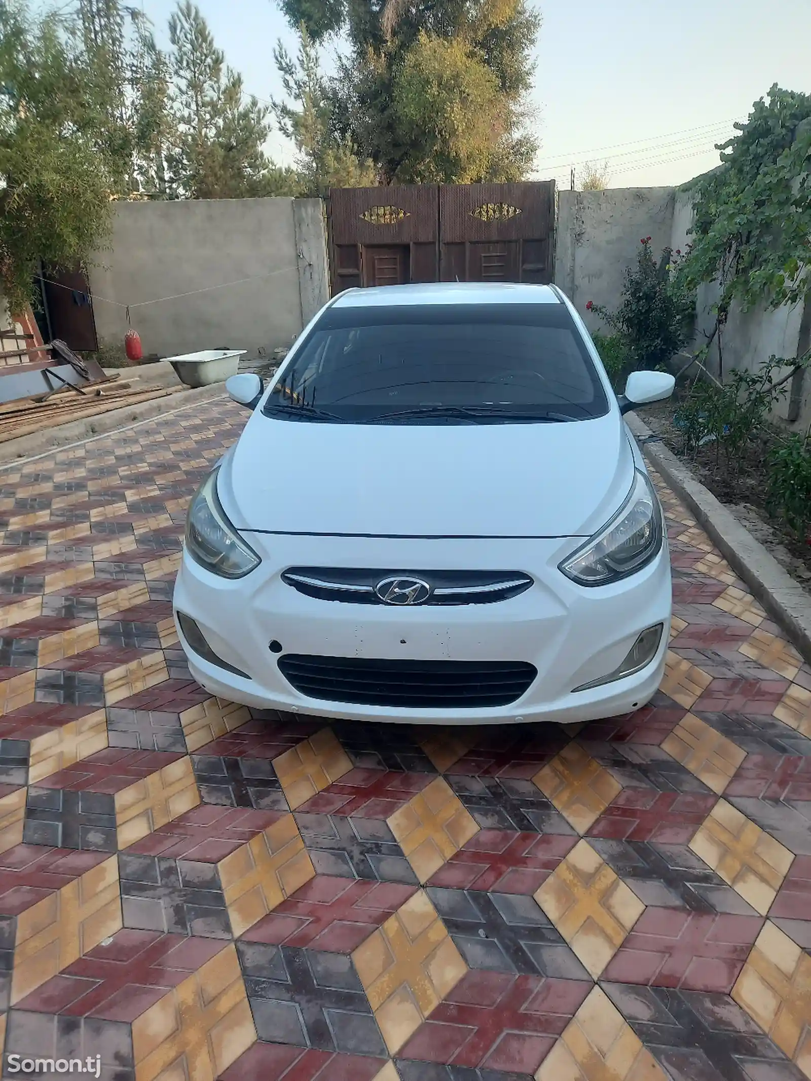 Hyundai Accent, 2016-1