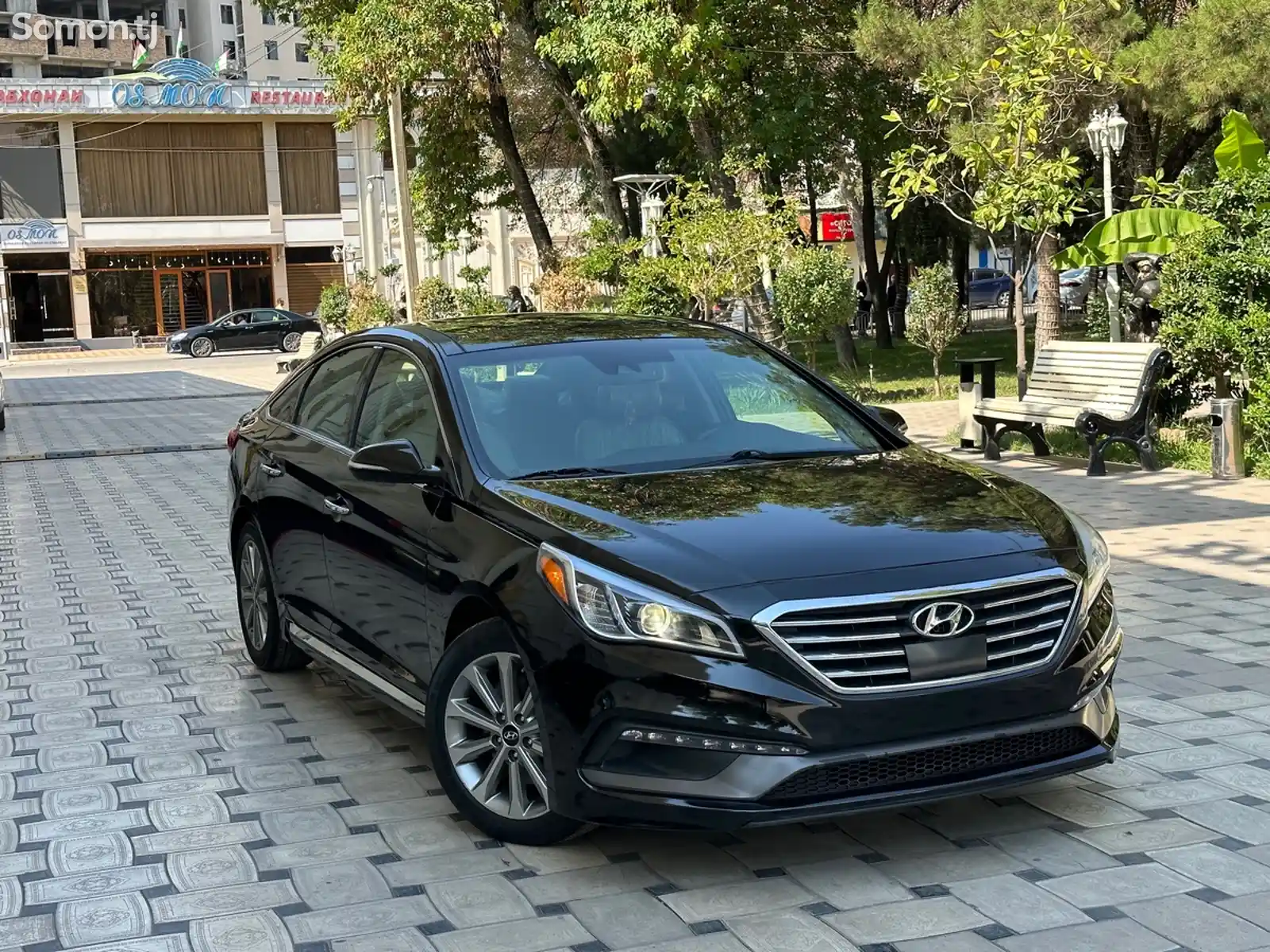 Hyundai Sonata, 2017-1