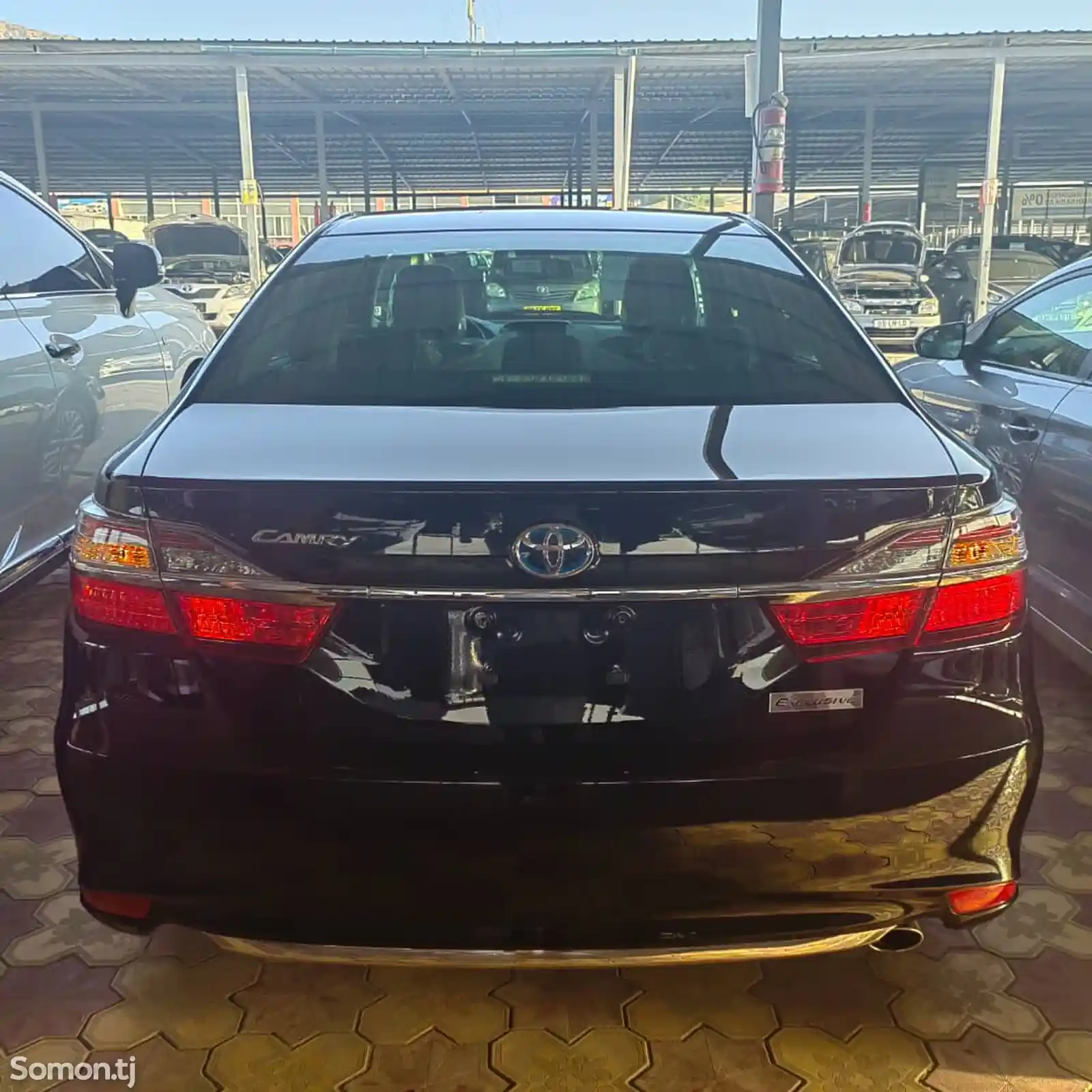 Toyota Camry, 2017-3