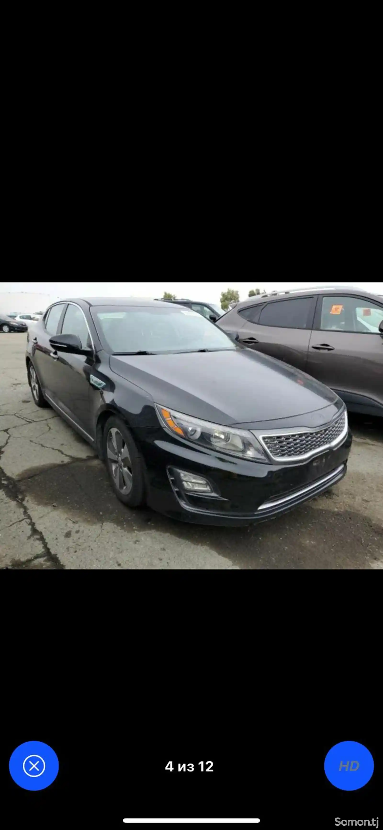 Kia Optima, 2014-6