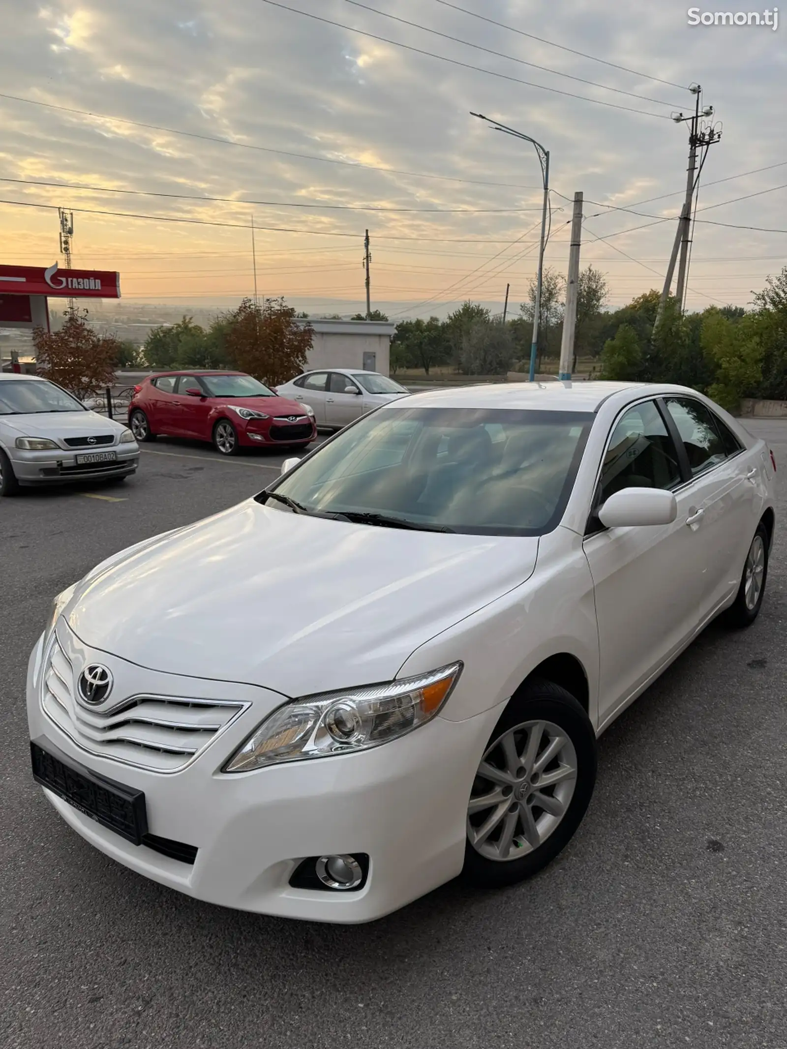 Toyota Camry, 2008-3