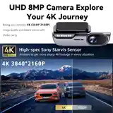 Видеорегистратор для Авто Dash Cam 4k Ultra HD Wi-Fi-4