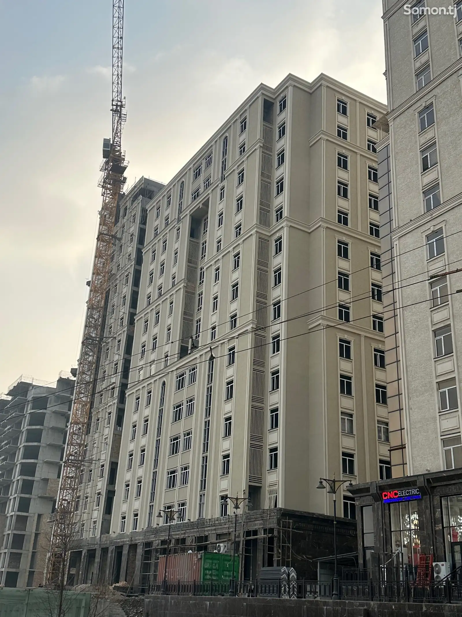 3-комн. квартира, 14 этаж, 97 м², н.Сино-1