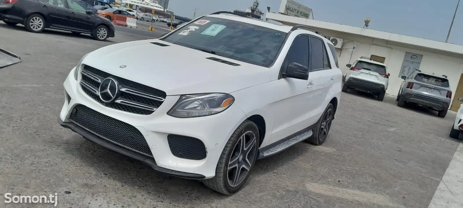 Mercedes-Benz GLE class, 2017-1