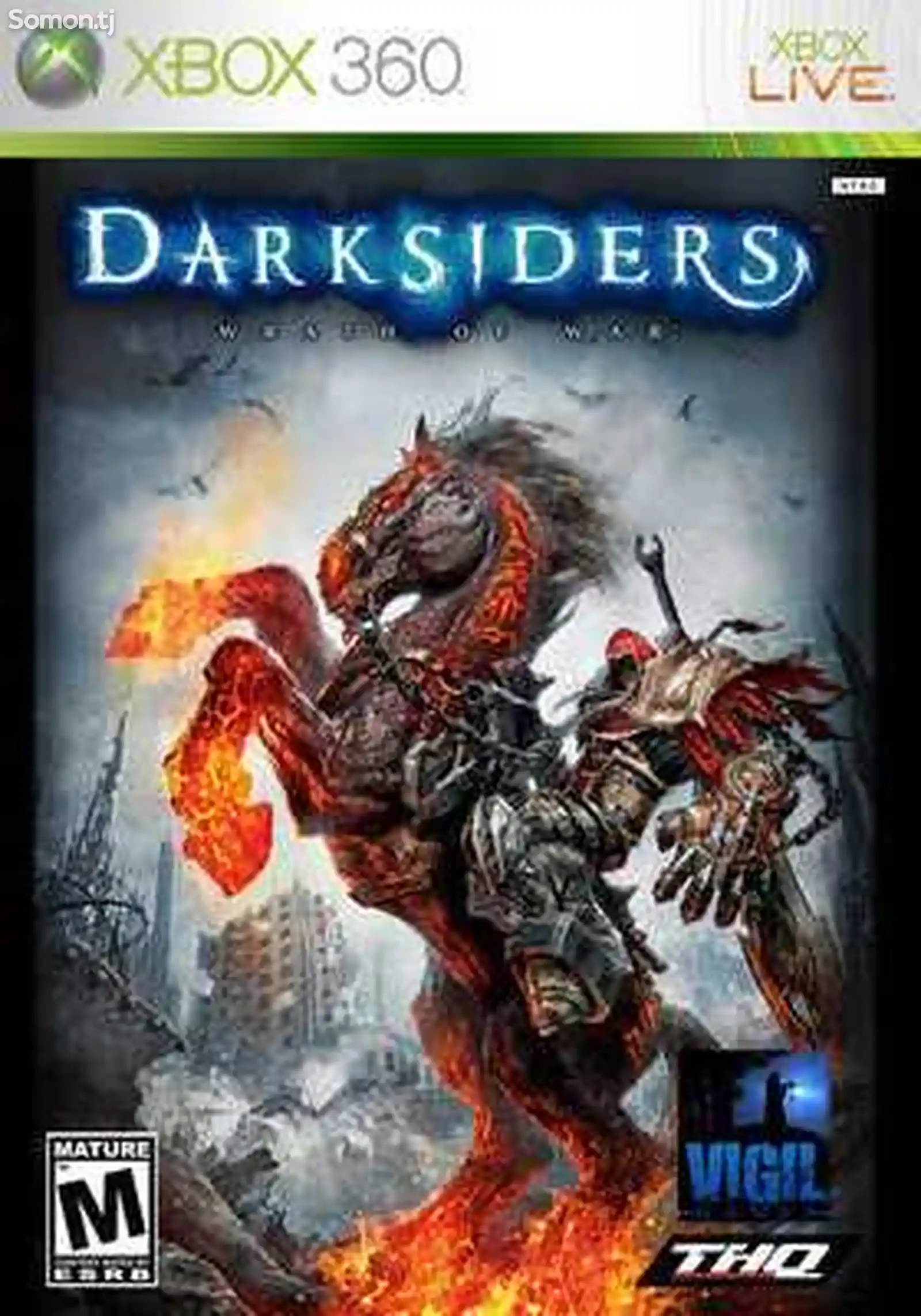 Игра Darksiders 1 для прошитых Xbox 360