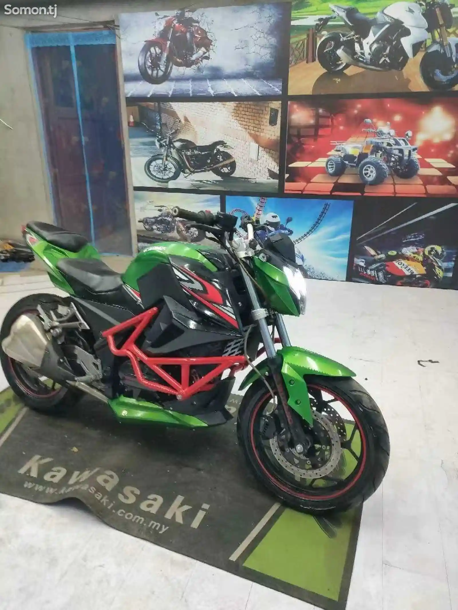 Мотойикл Kawasaki 200cc на заказ-1
