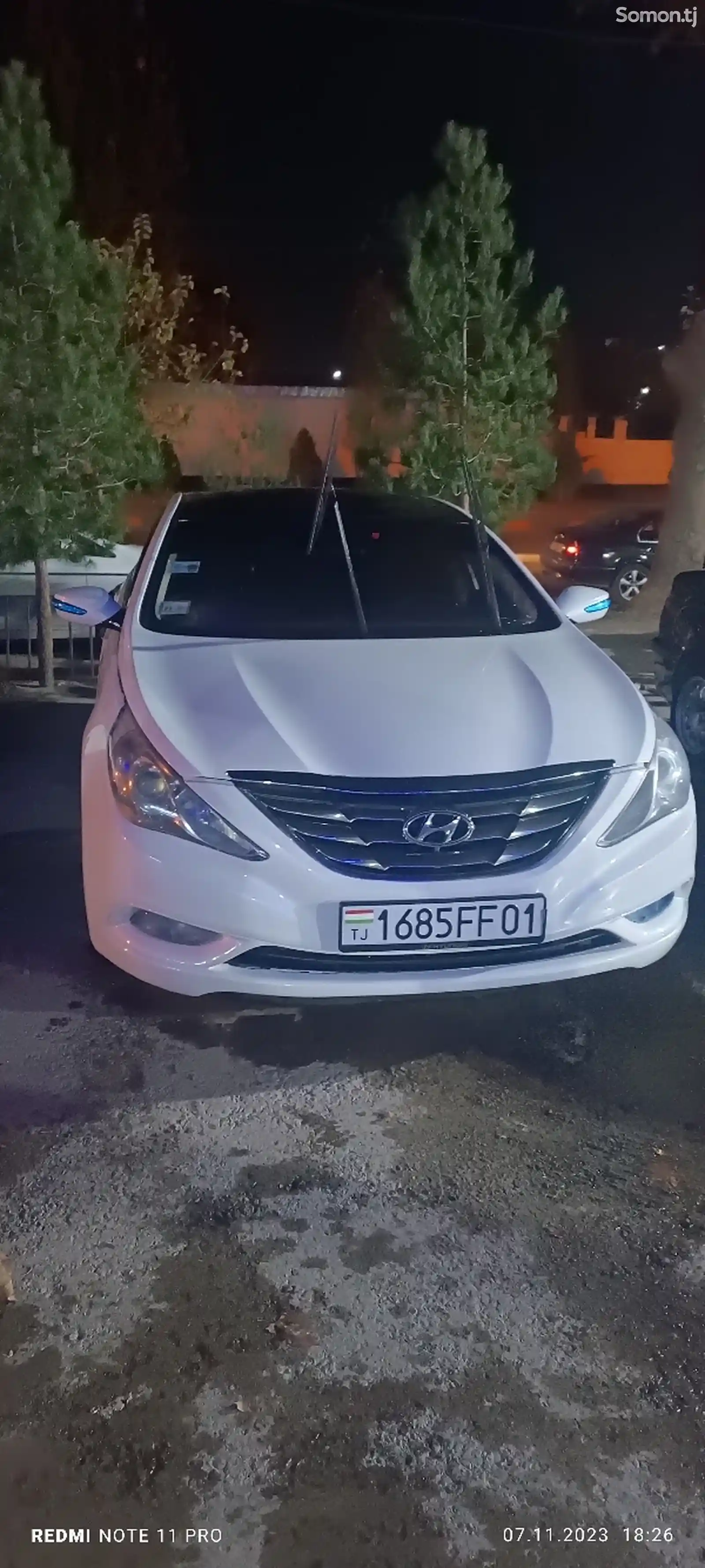 Hyundai Sonata, 2010-6