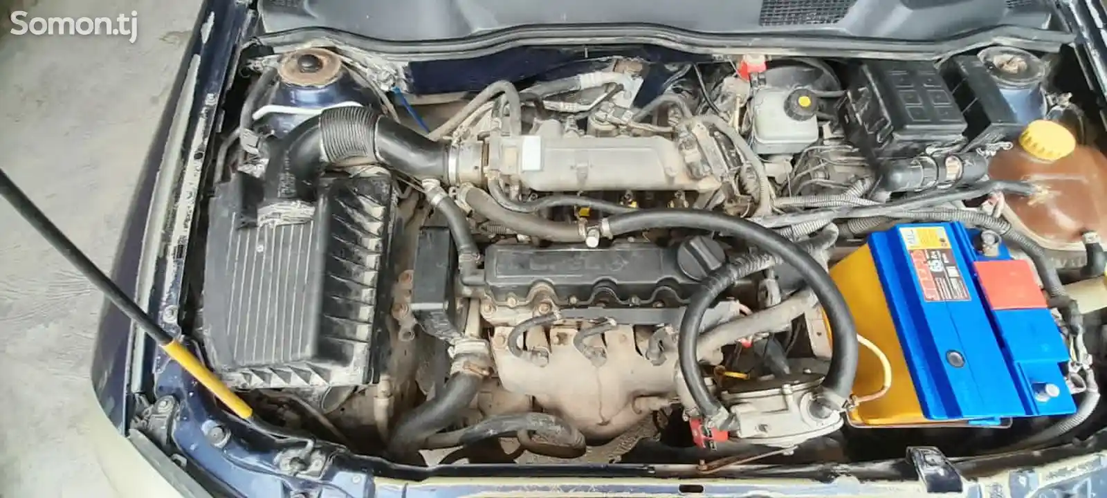 Opel Astra F, 2001-5