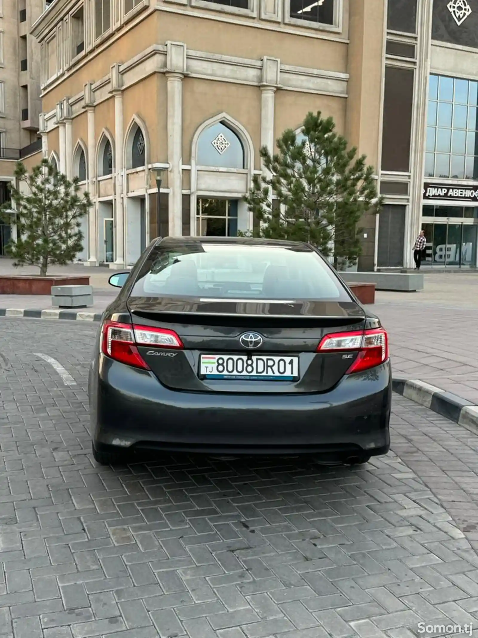 Toyota Camry, 2013-7