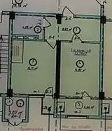 1-комн. квартира, 9 этаж, 49 м², 33 мкр-3