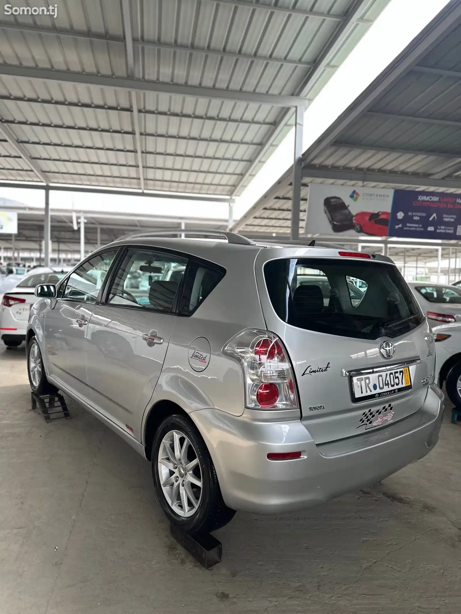 Toyota Corolla Verso, 2008-6