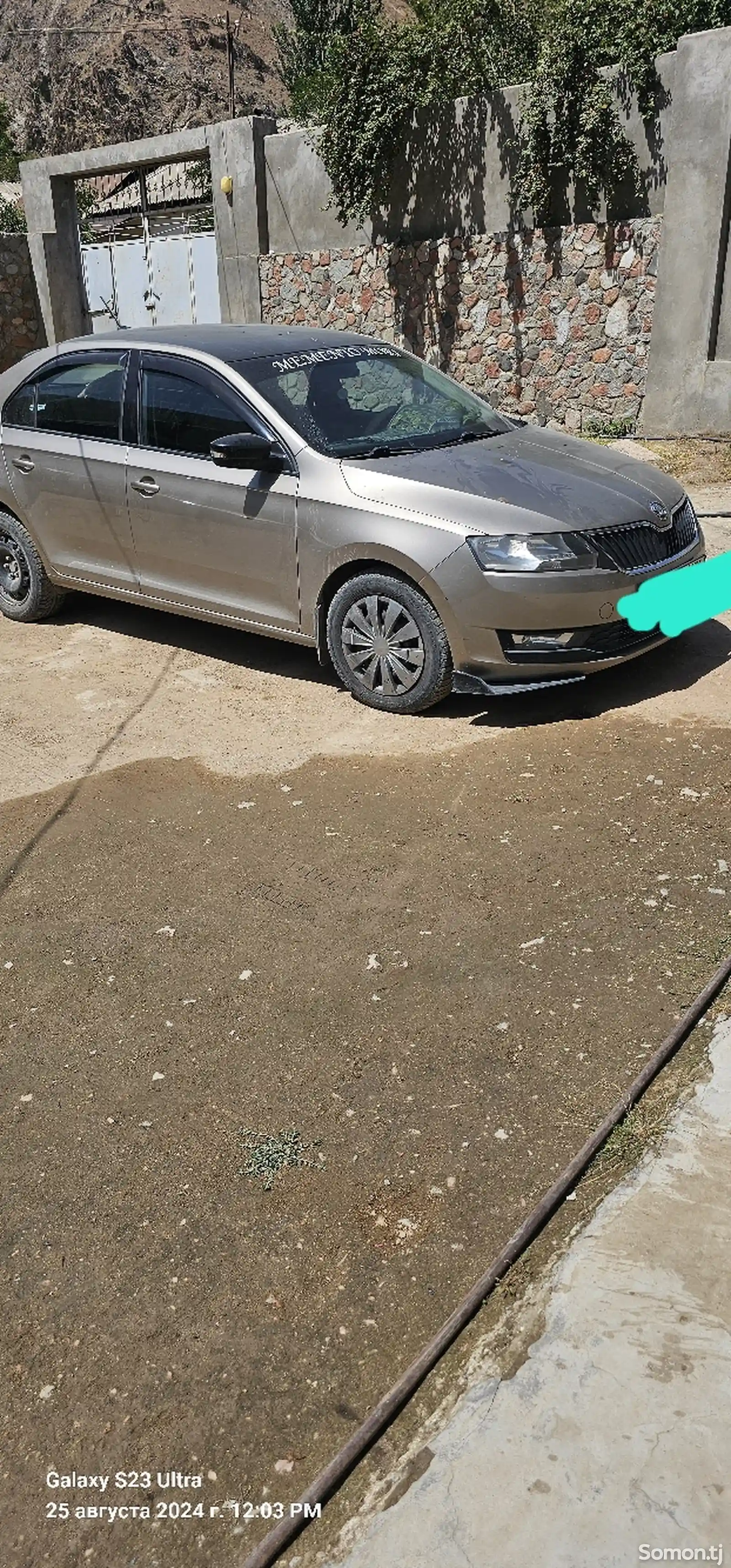 Skoda Rapid, 2017-1