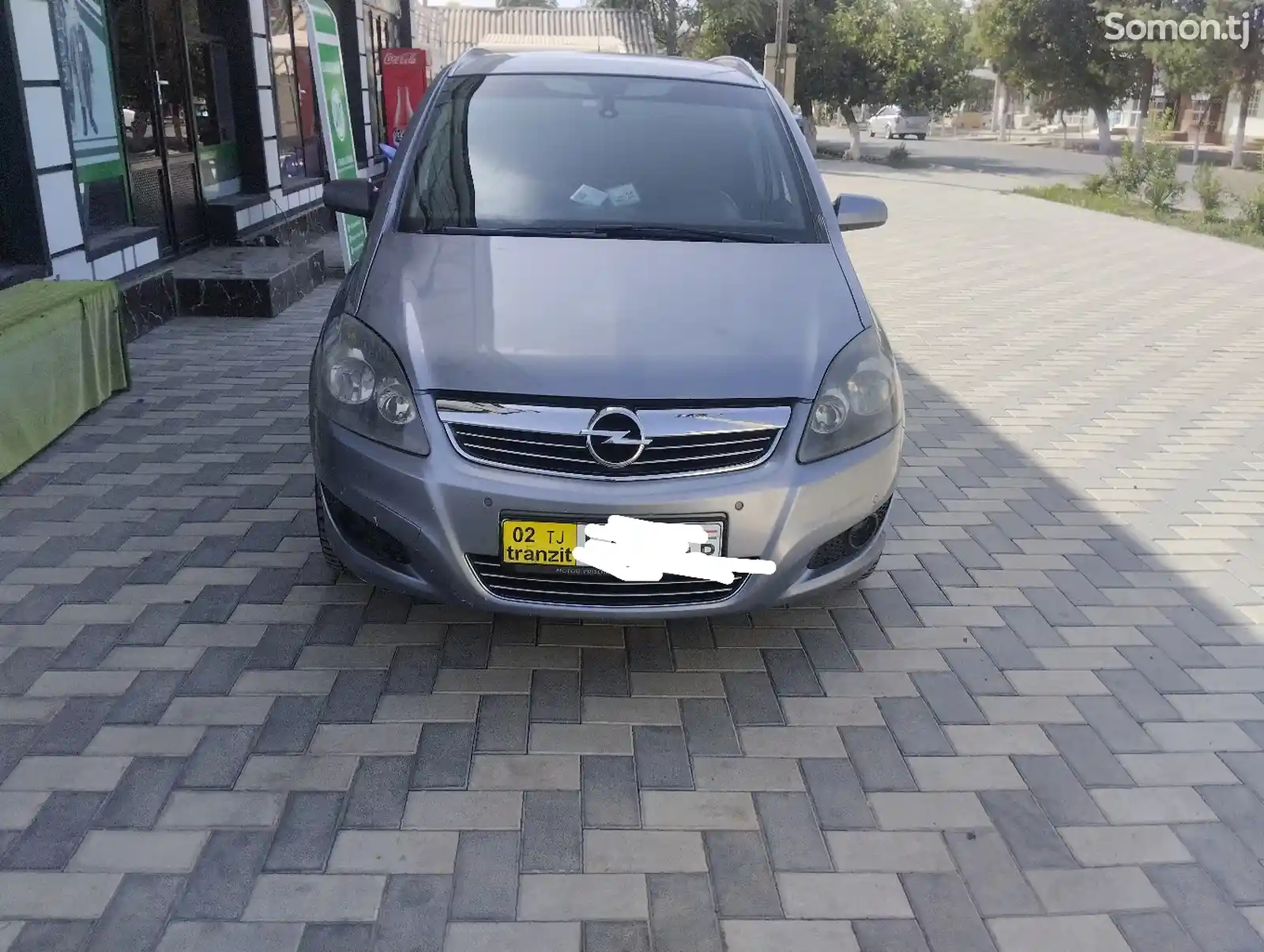 Opel Zafira, 2008-2