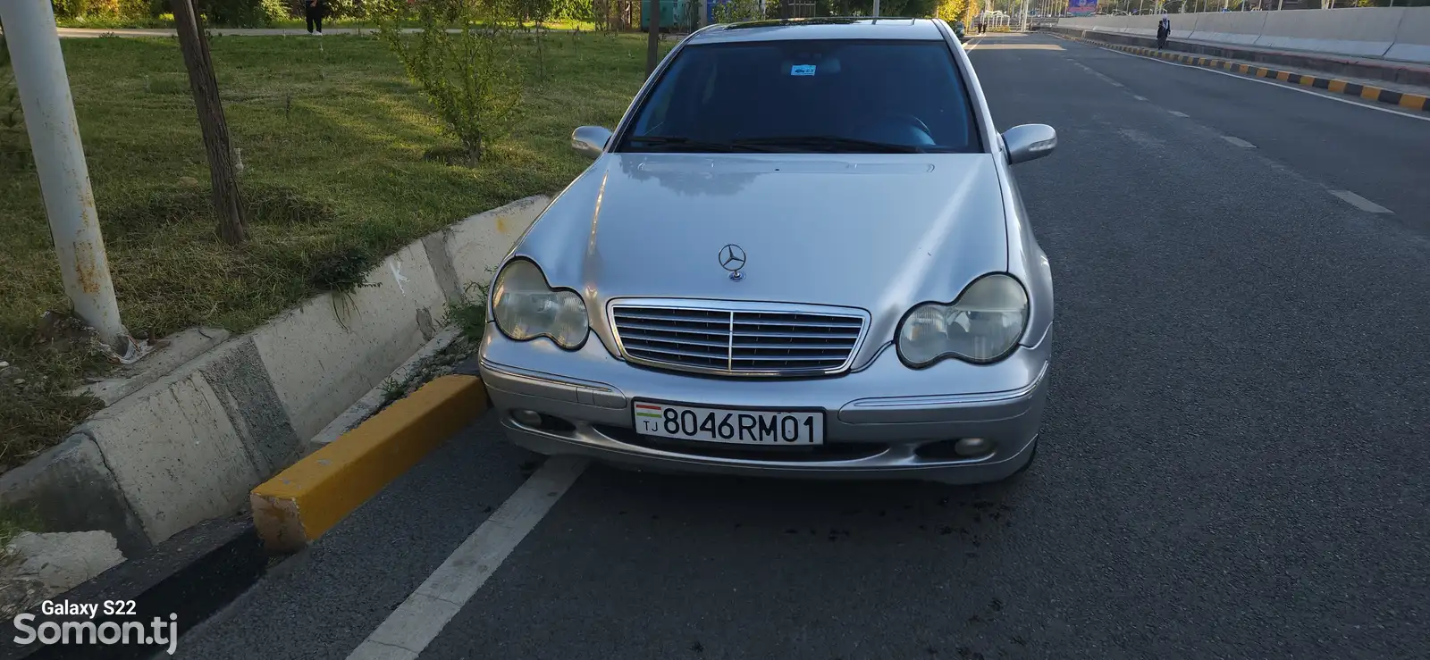 Mercedes-Benz C class, 2001-3