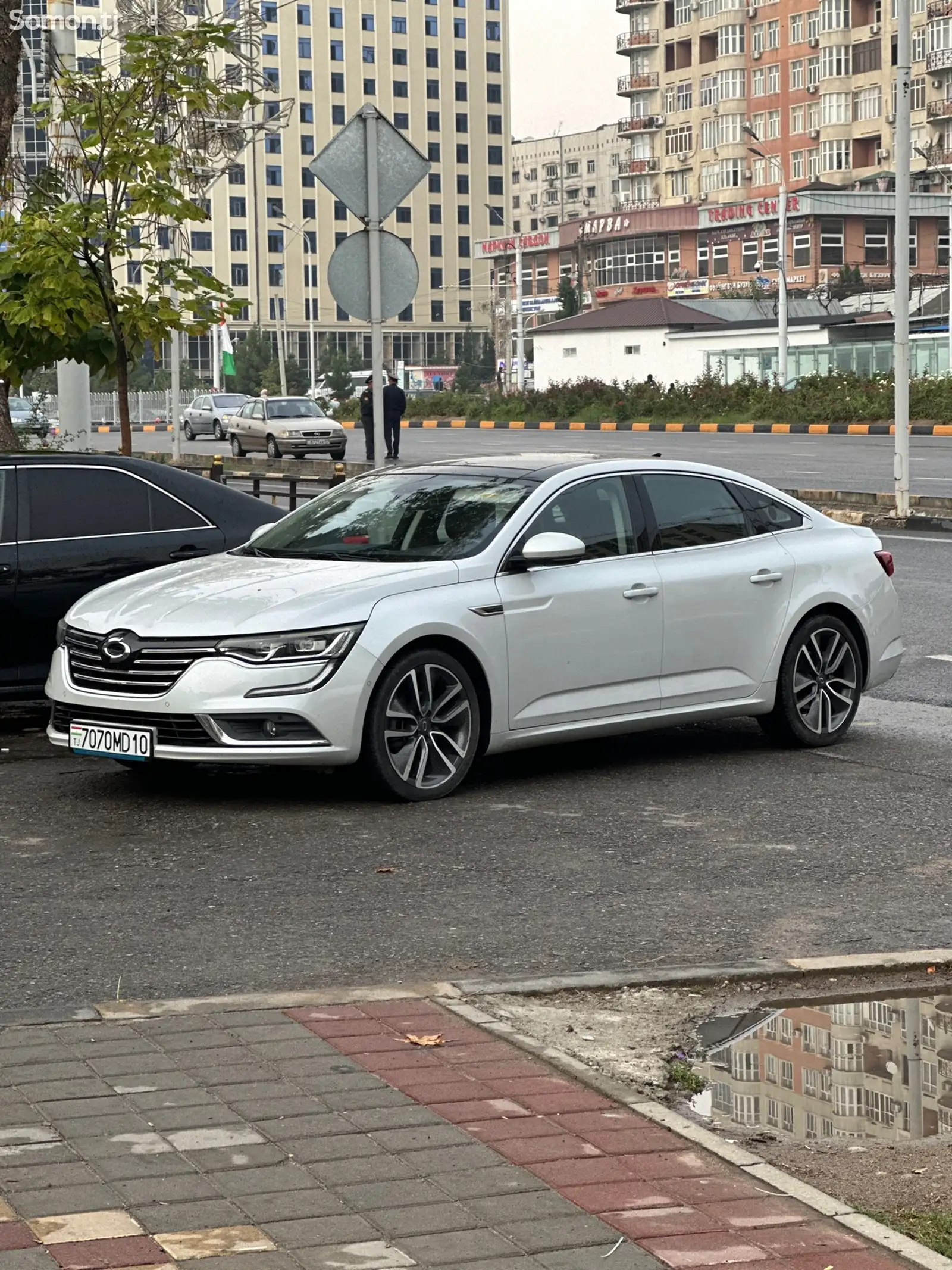 Renault Samsung SM6, 2017-1