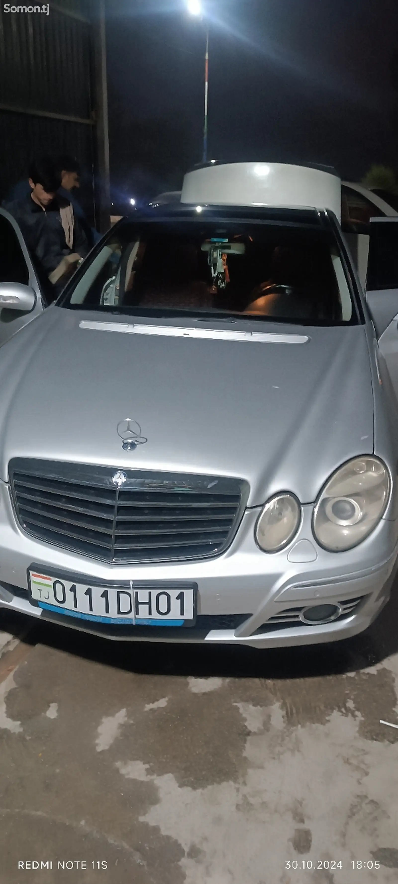 Mercedes-Benz E class, 2004-1