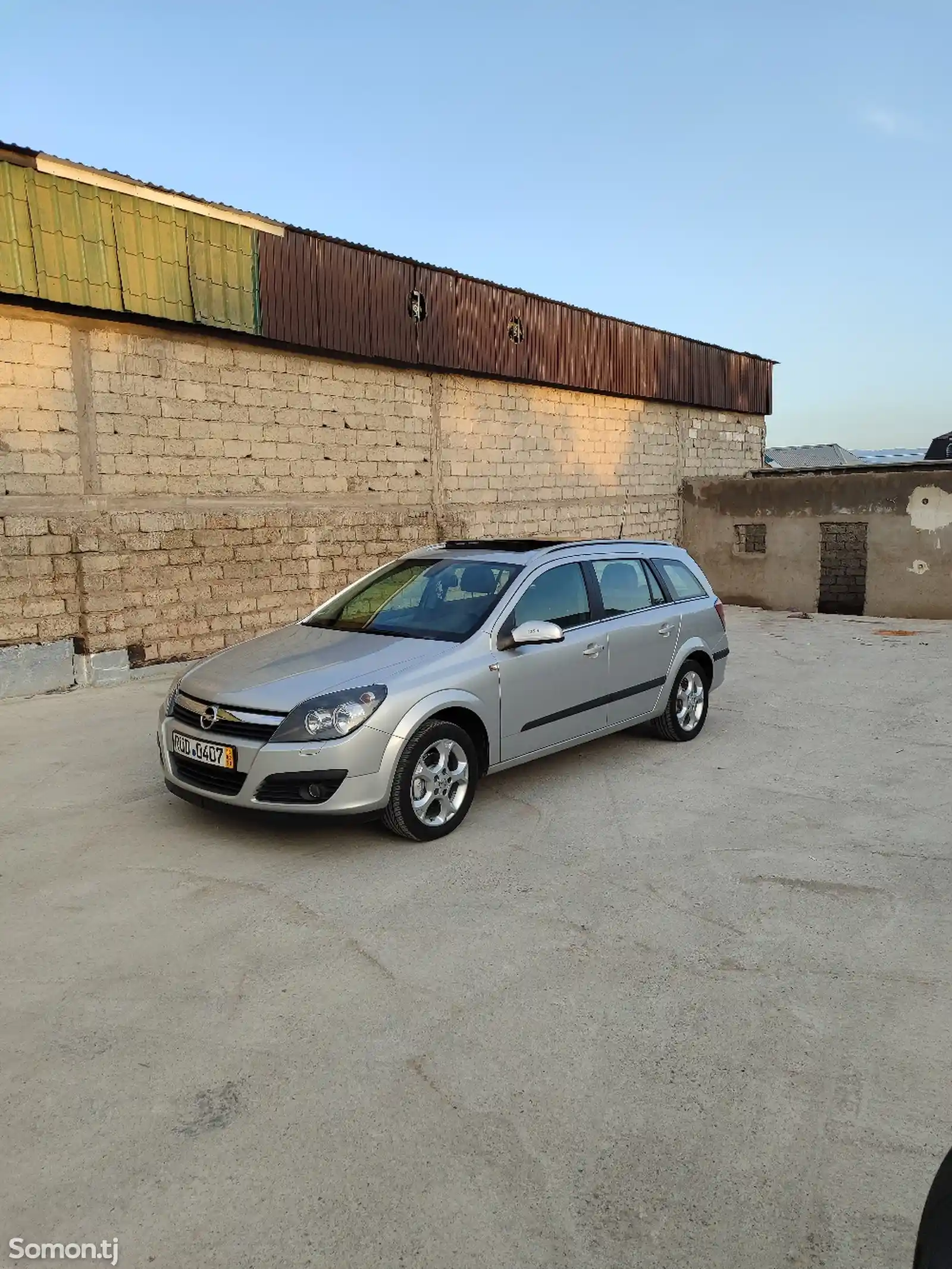 Opel Astra H, 2007-5