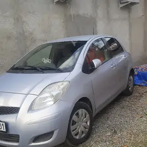 Toyota Vitz, 2010