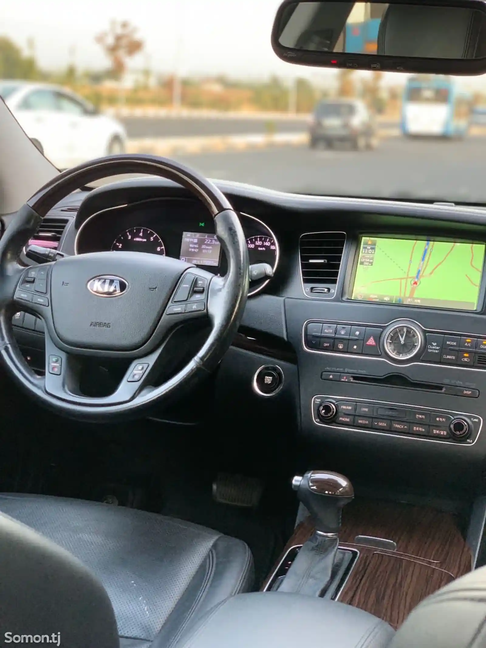 Kia K series, 2015-7