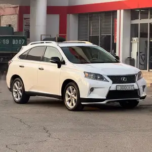 Lexus RX series, 2011