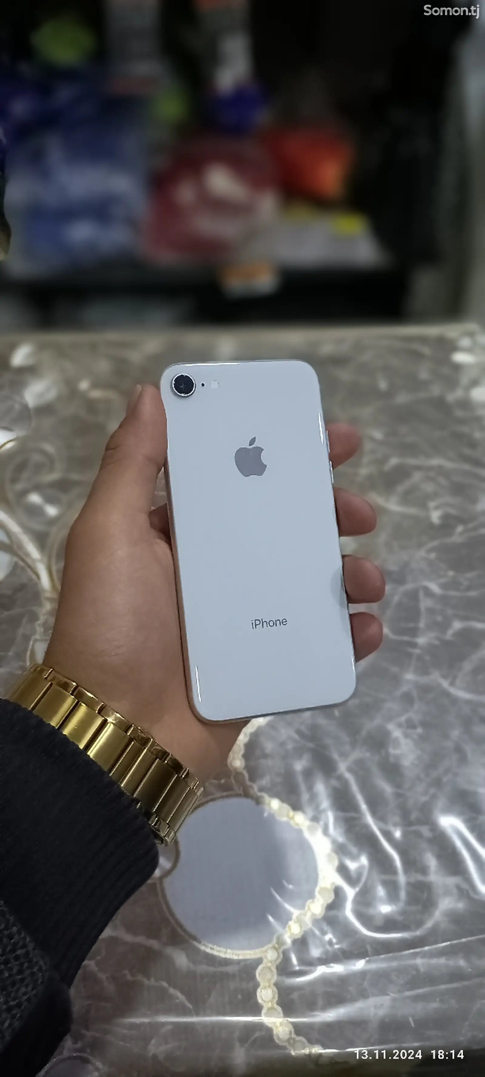 Apple iPhone 8, 64 gb, Silver-1