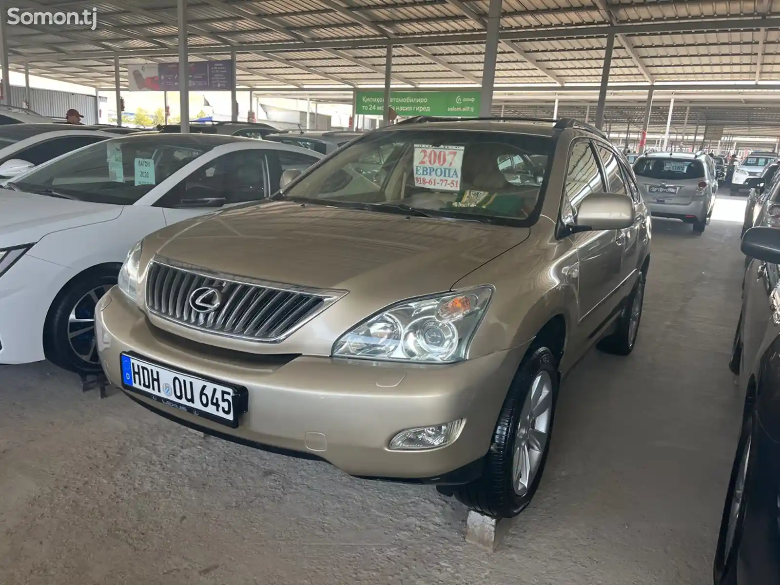 Lexus RX series, 2007-2