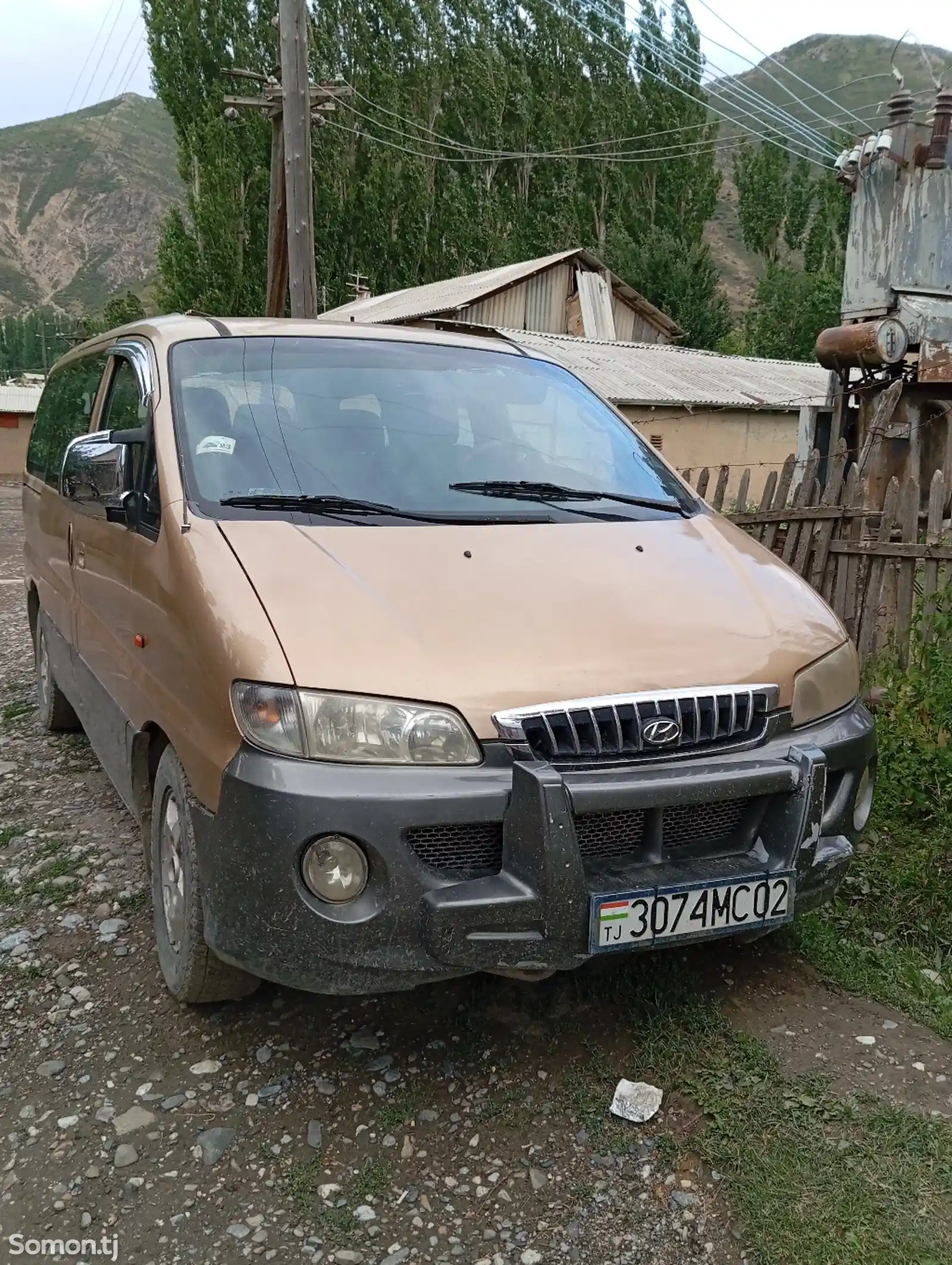 Hyundai Starex, 2002-9