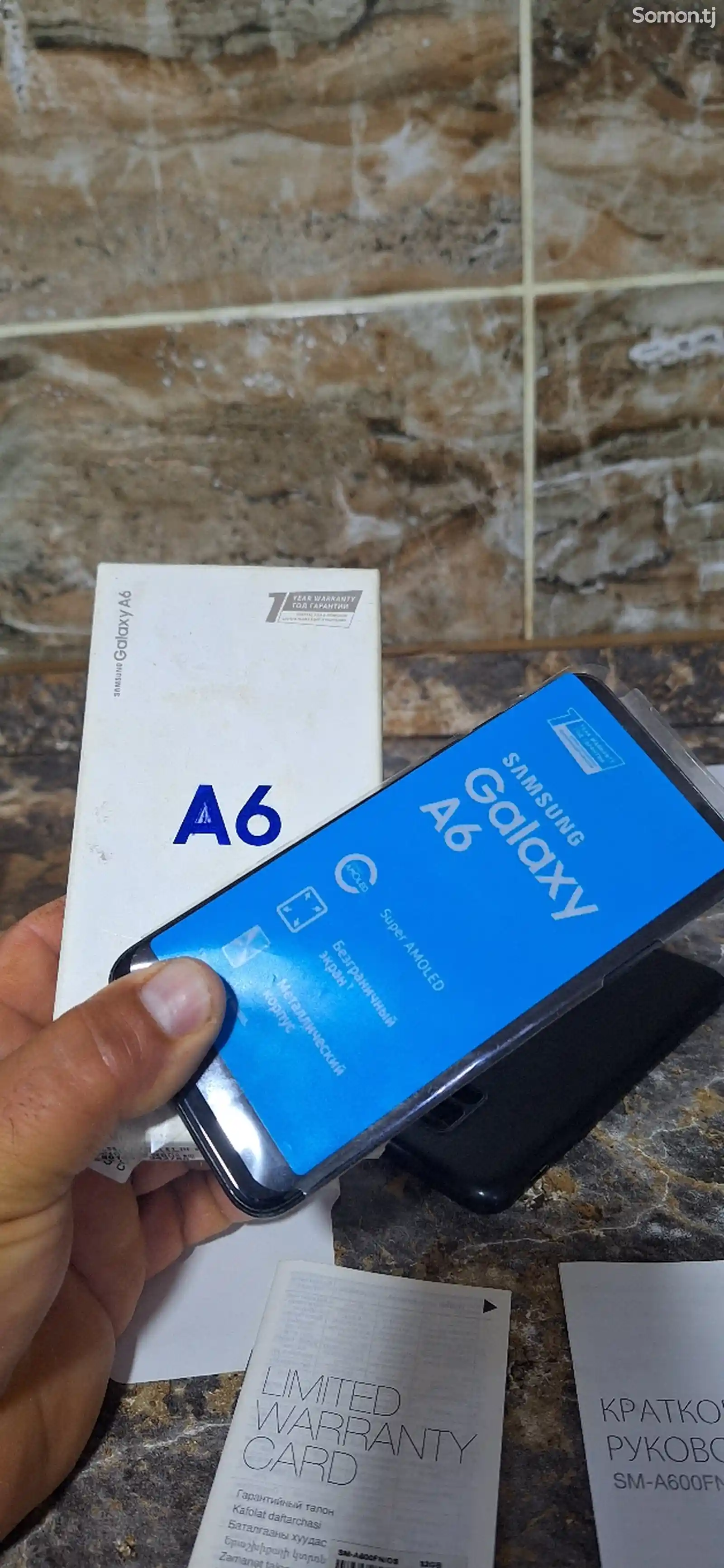 Samsung Galaxy A6-3